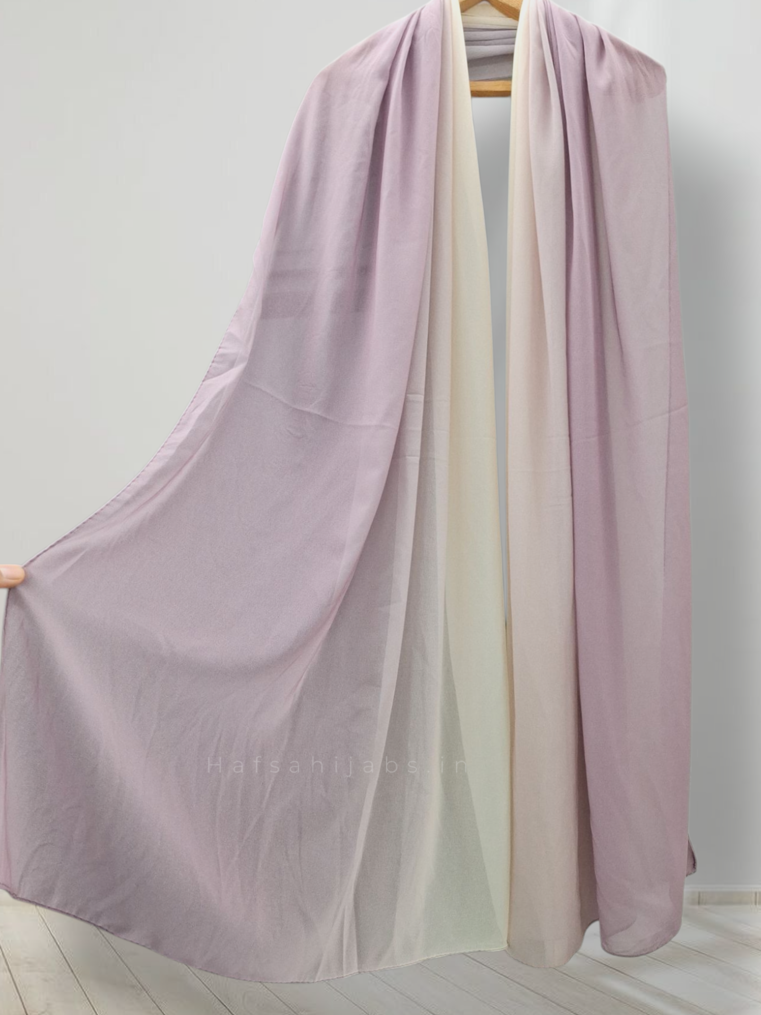 Mauve Ombre Hijab 