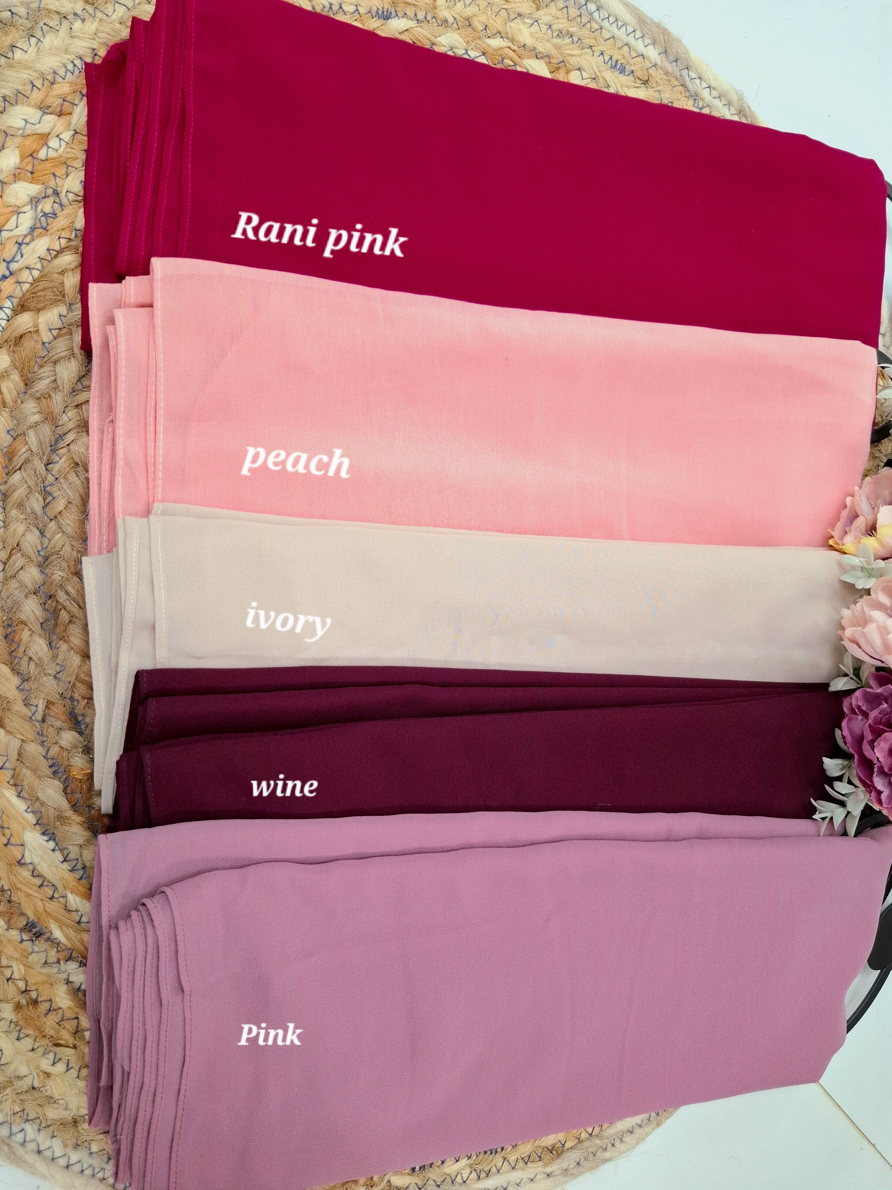 georgette Hijab
