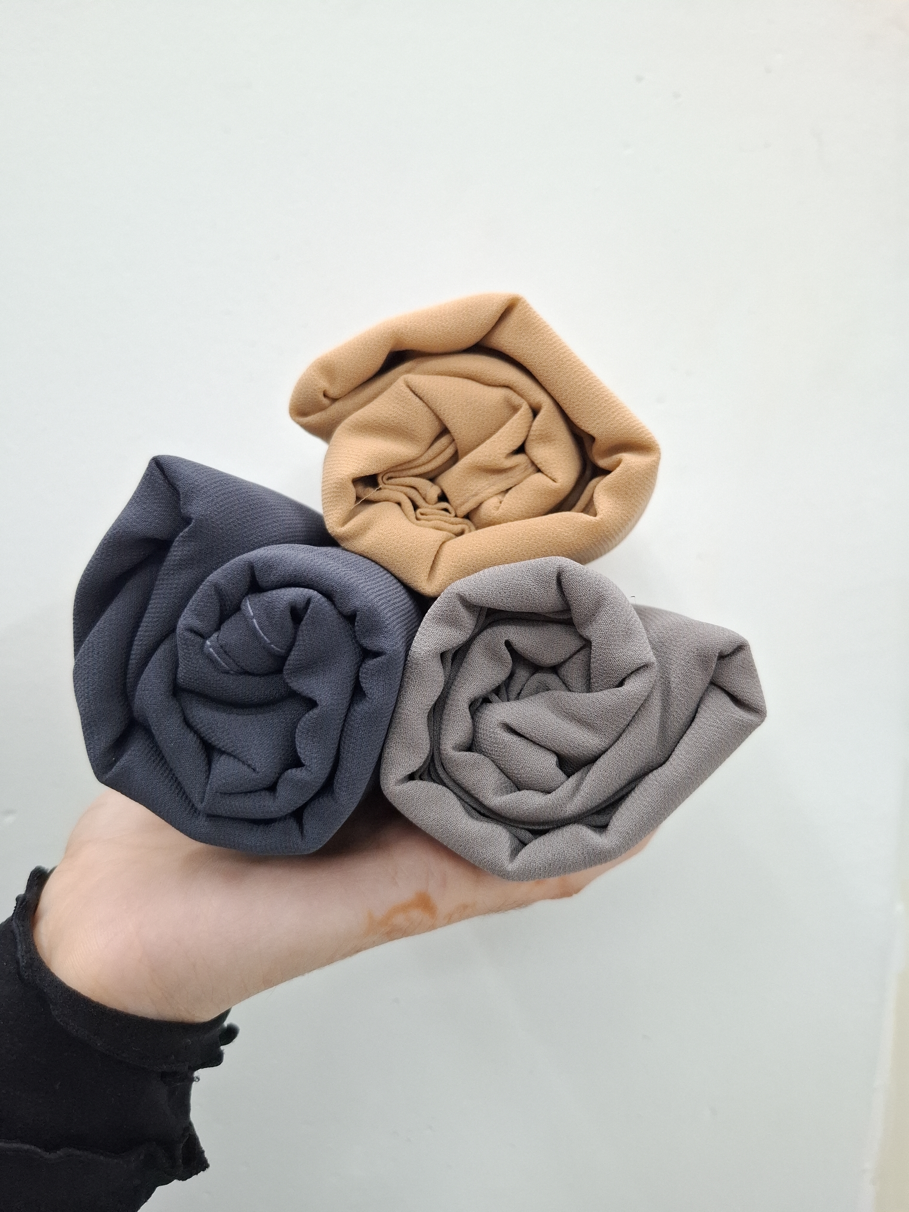  georgette Hijab 