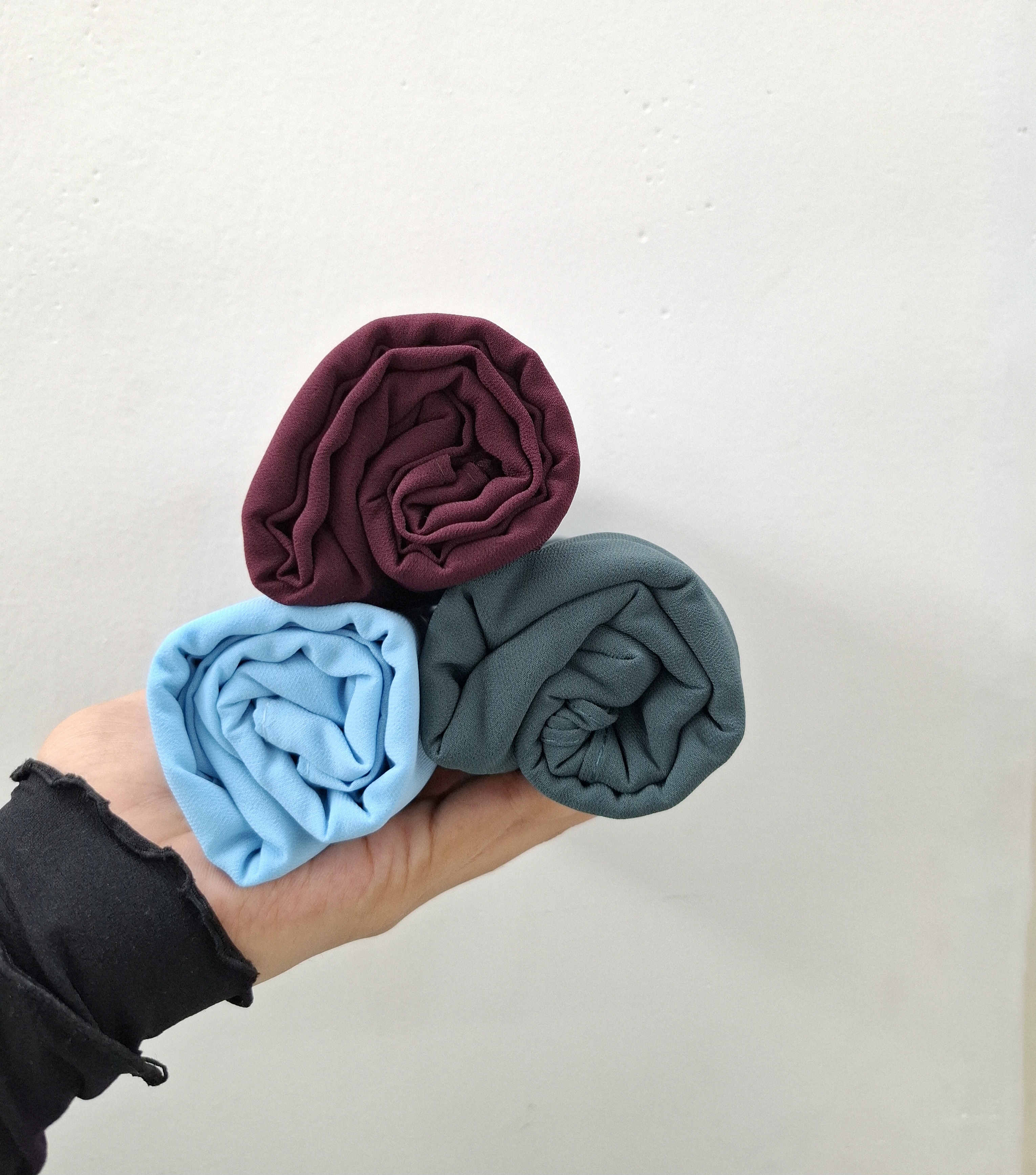  georgette Hijab 