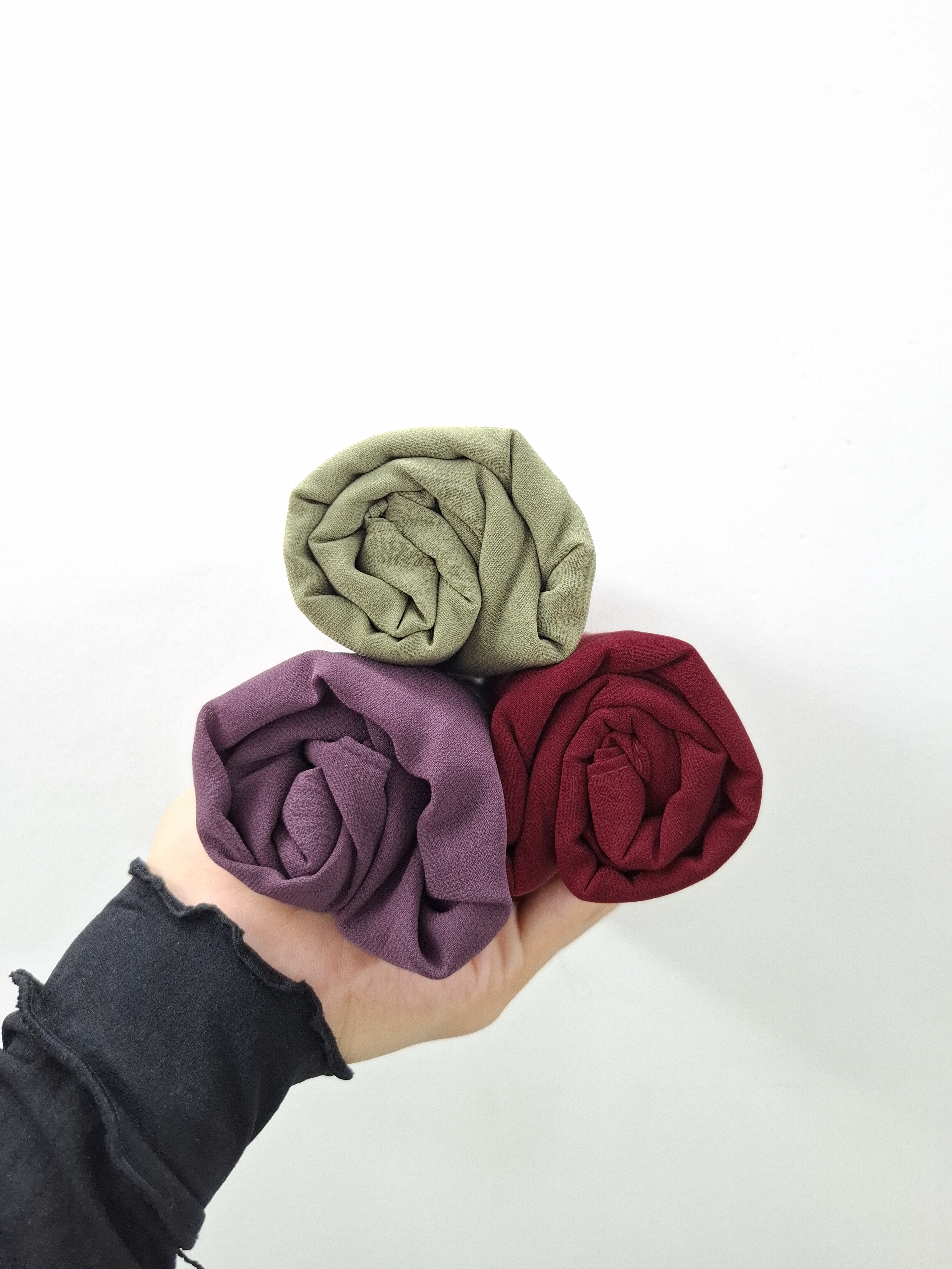  georgette Hijab 