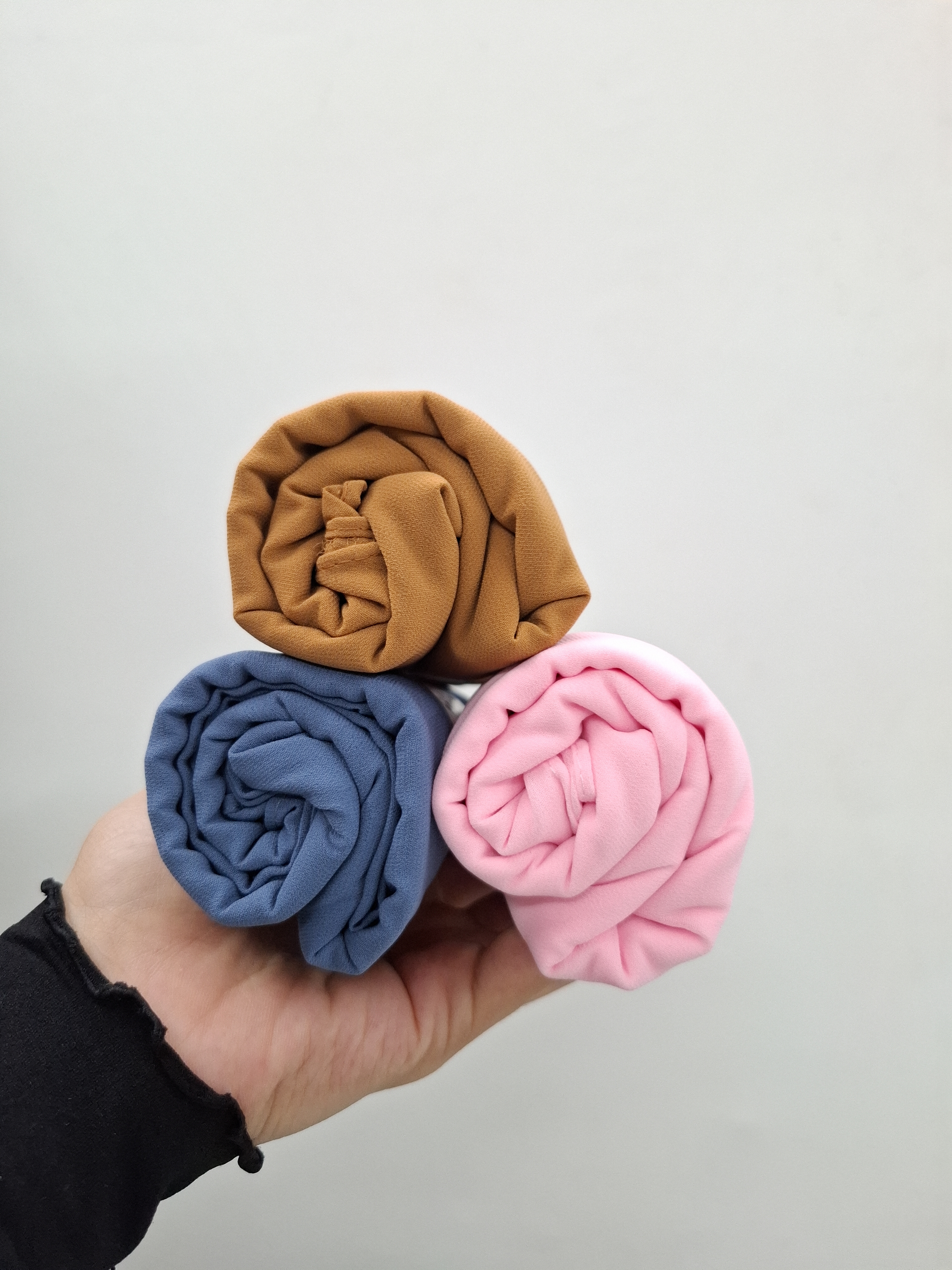 georgette Hijab 