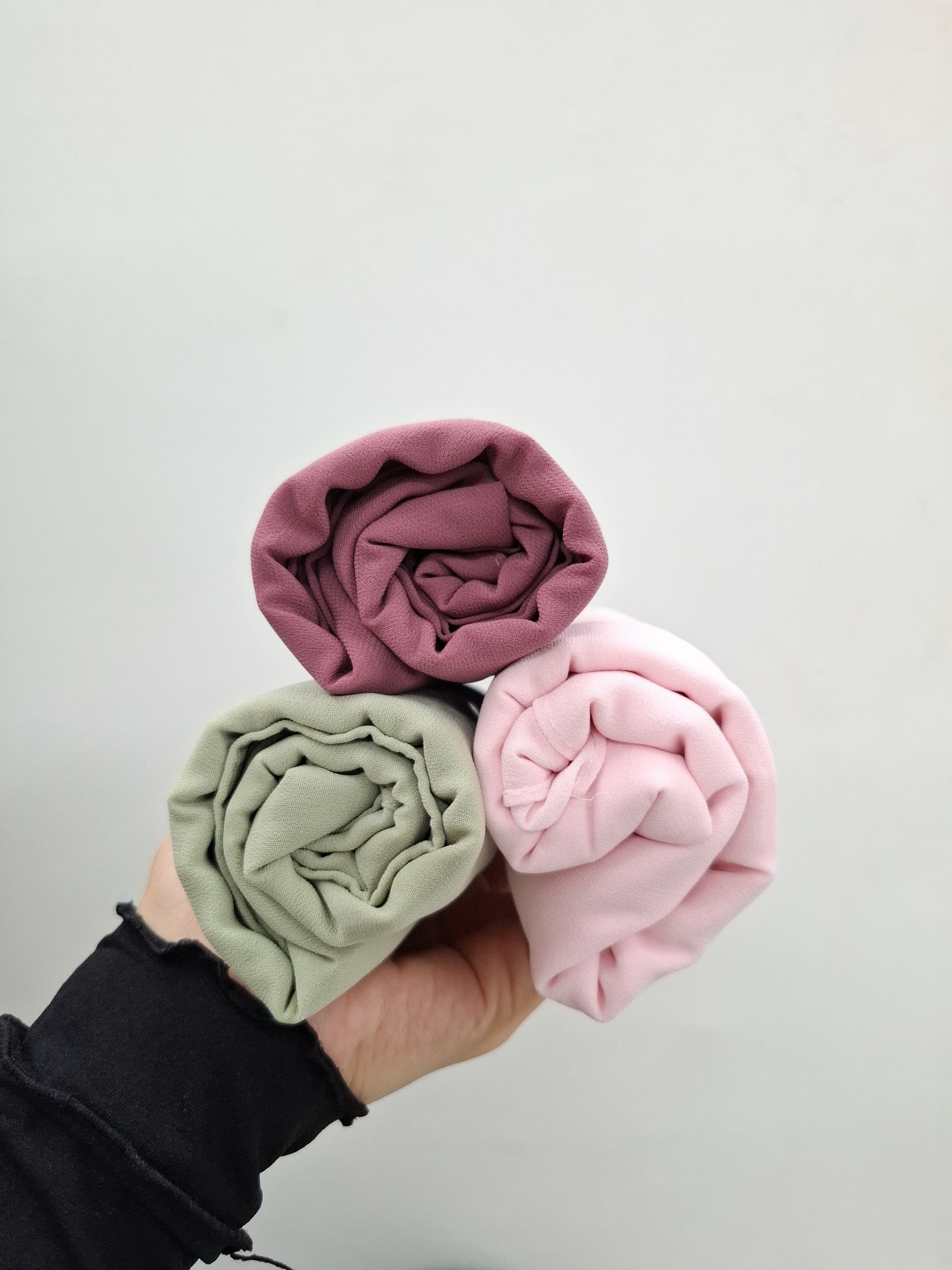  georgette Hijab 