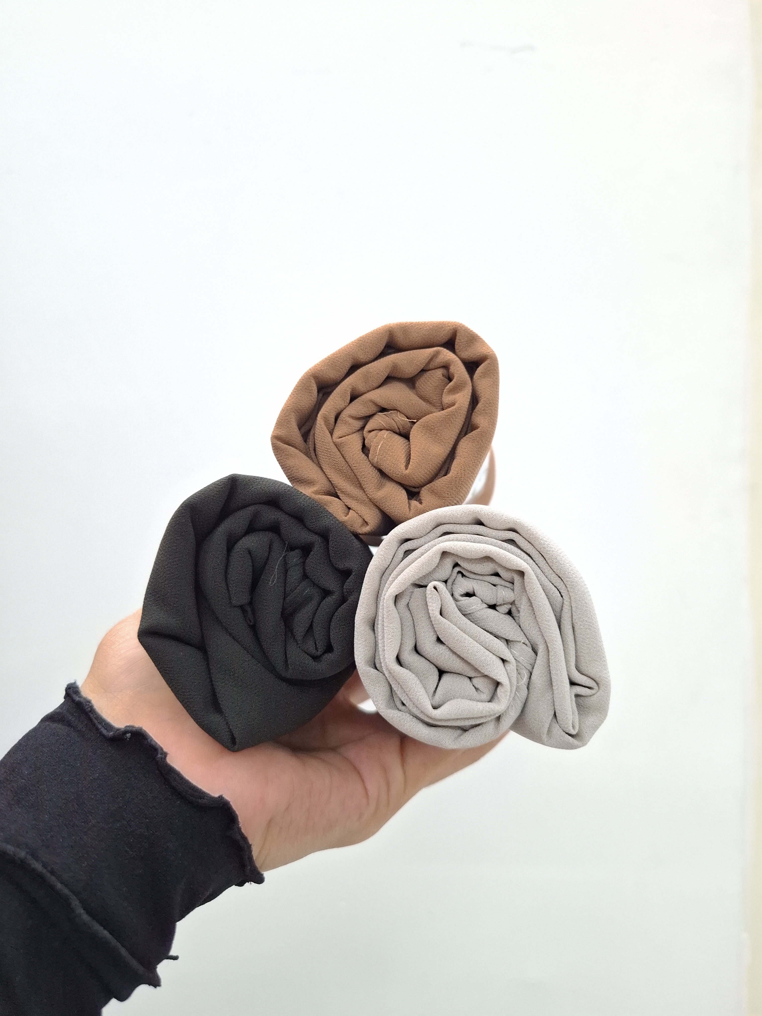  georgette Hijab 