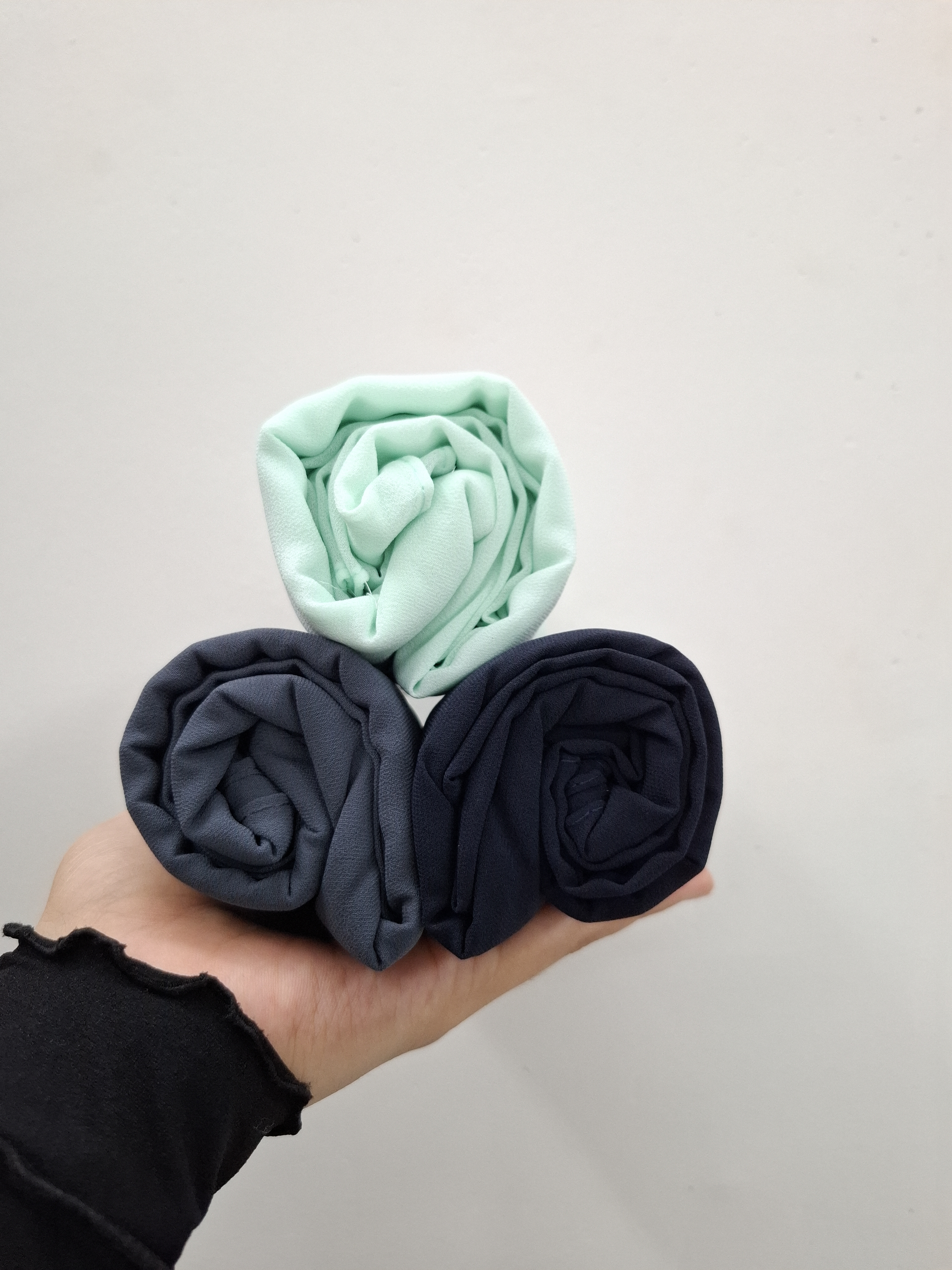  georgette Hijab
