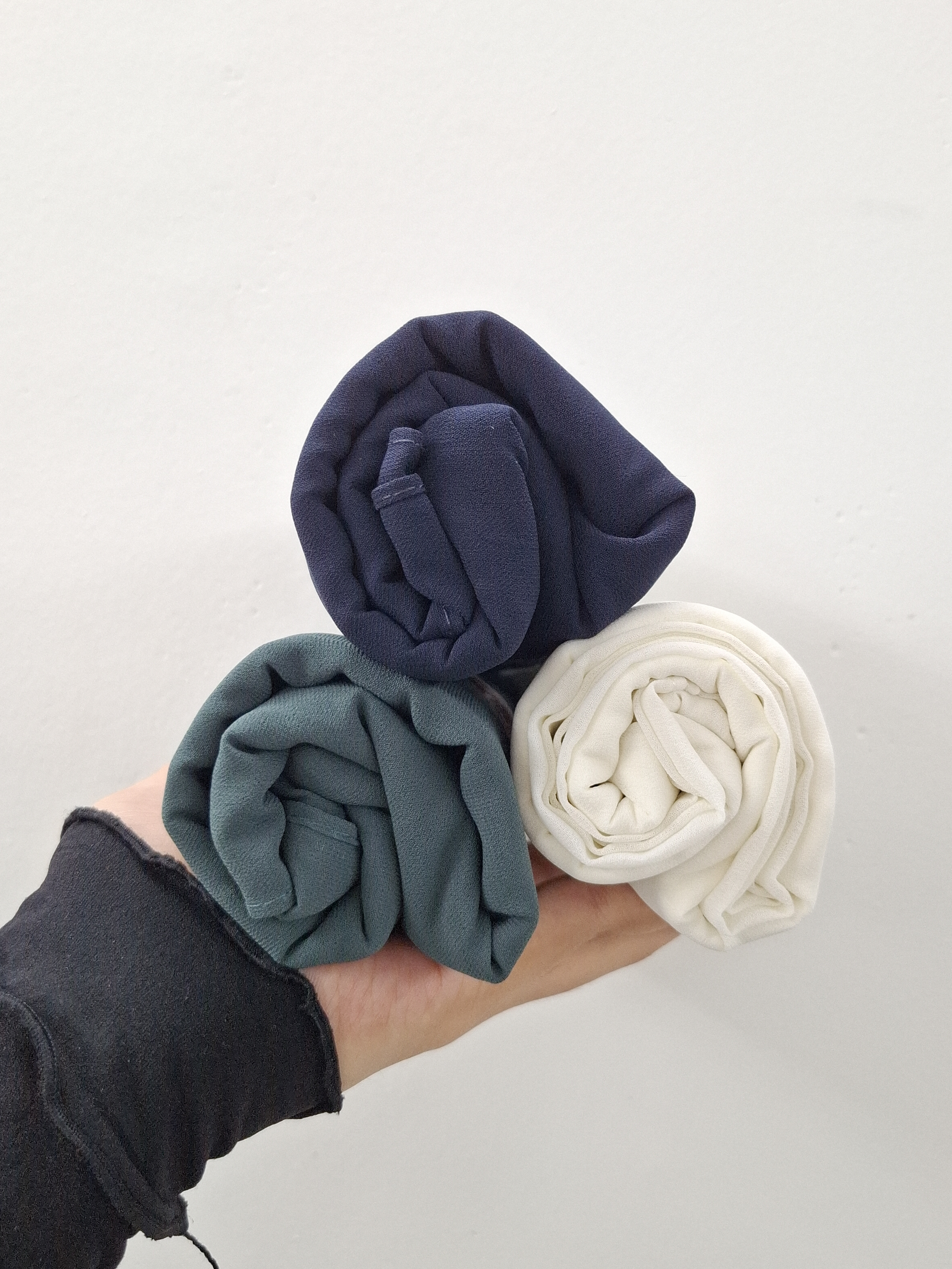  georgette Hijab 