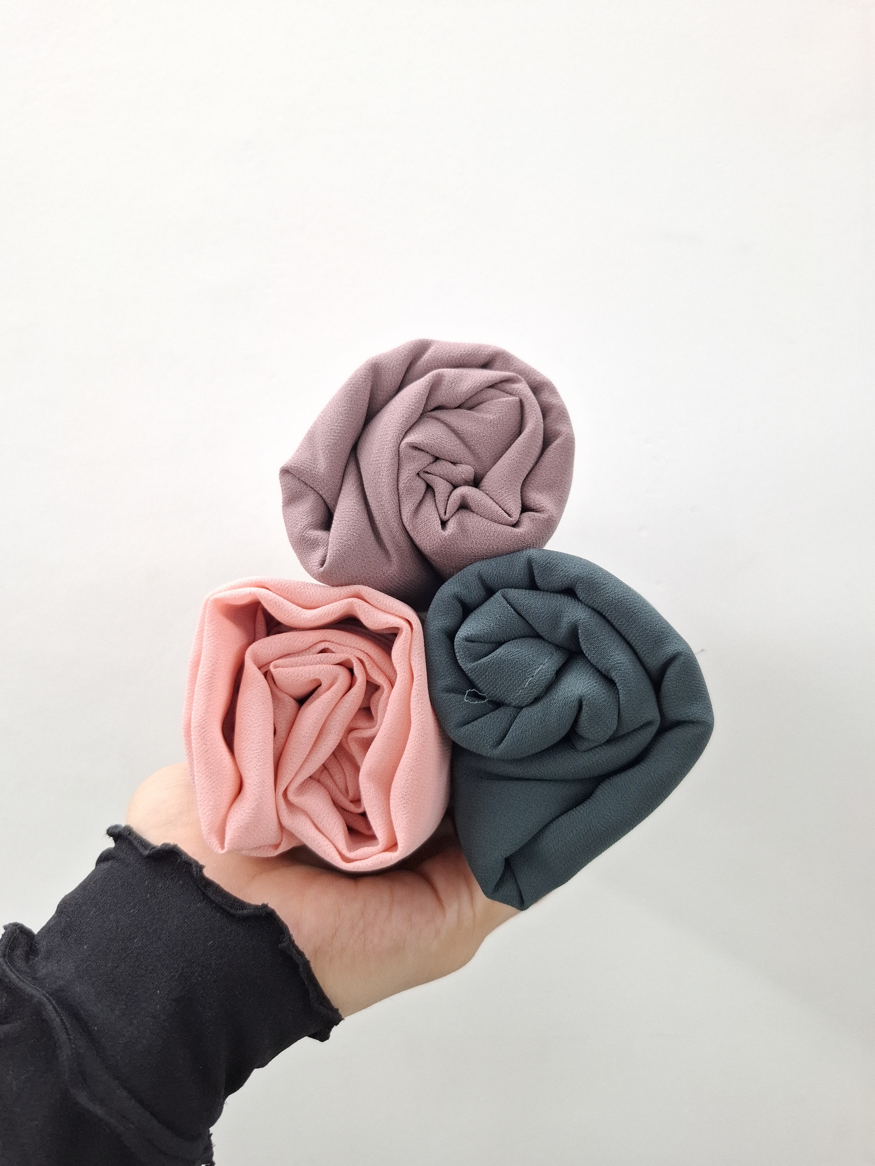  georgette Hijab 