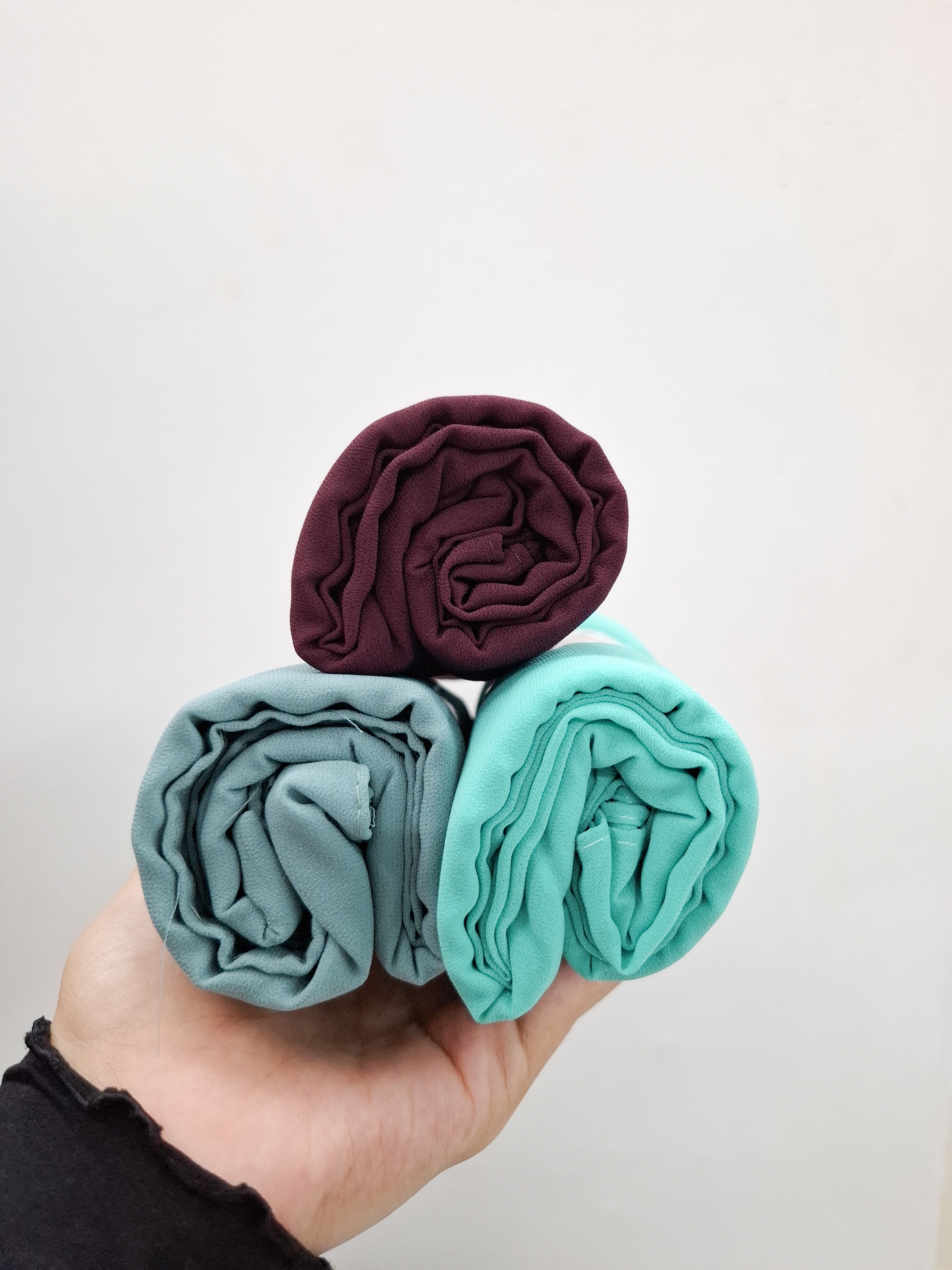  georgette Hijab 