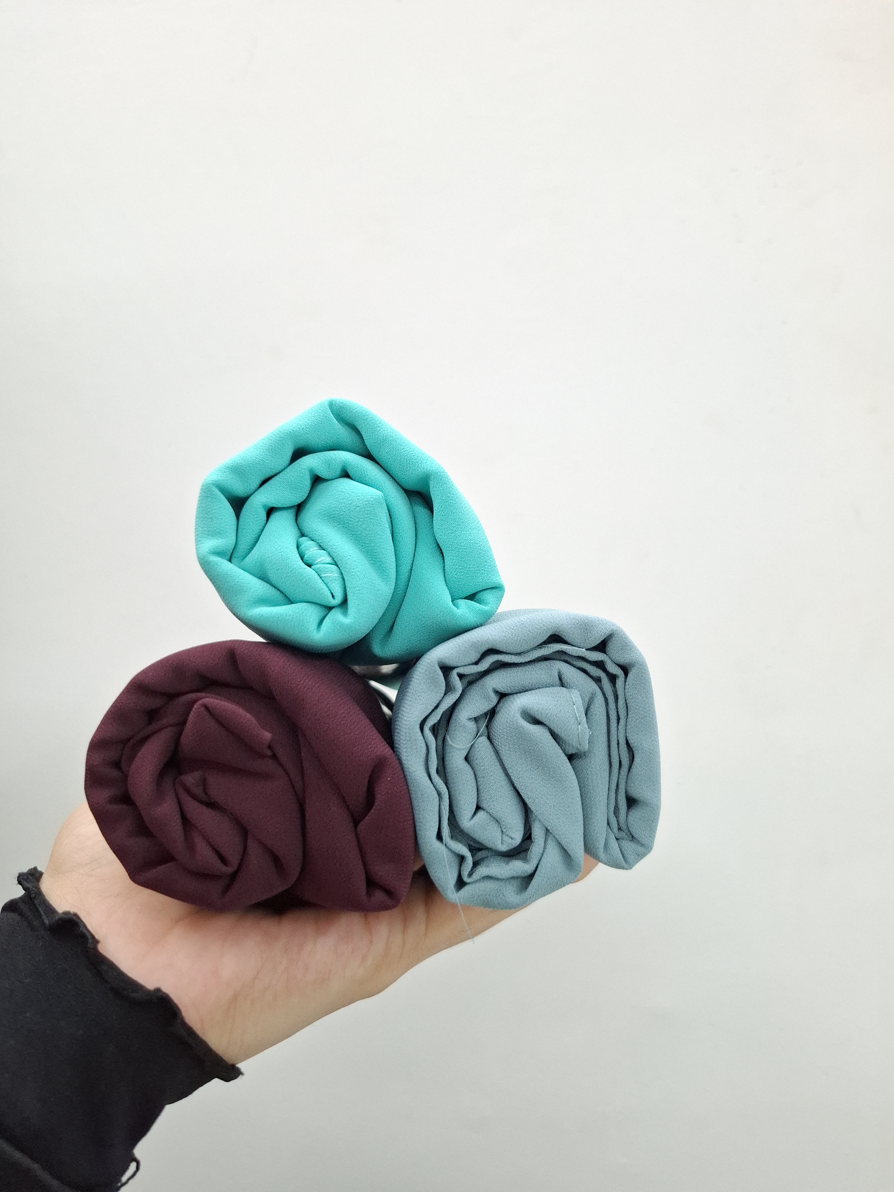  georgette Hijab 