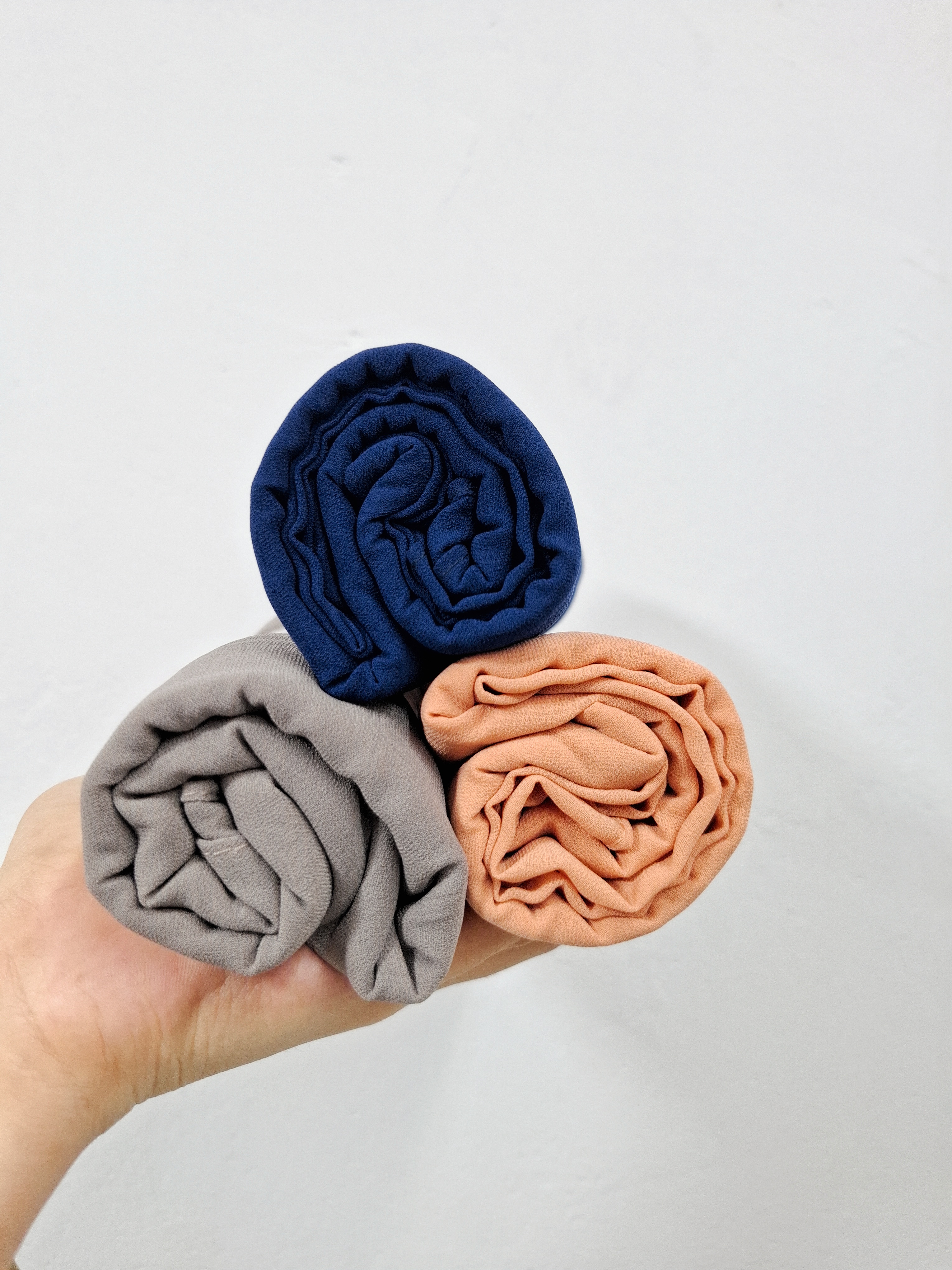  georgette Hijab 
