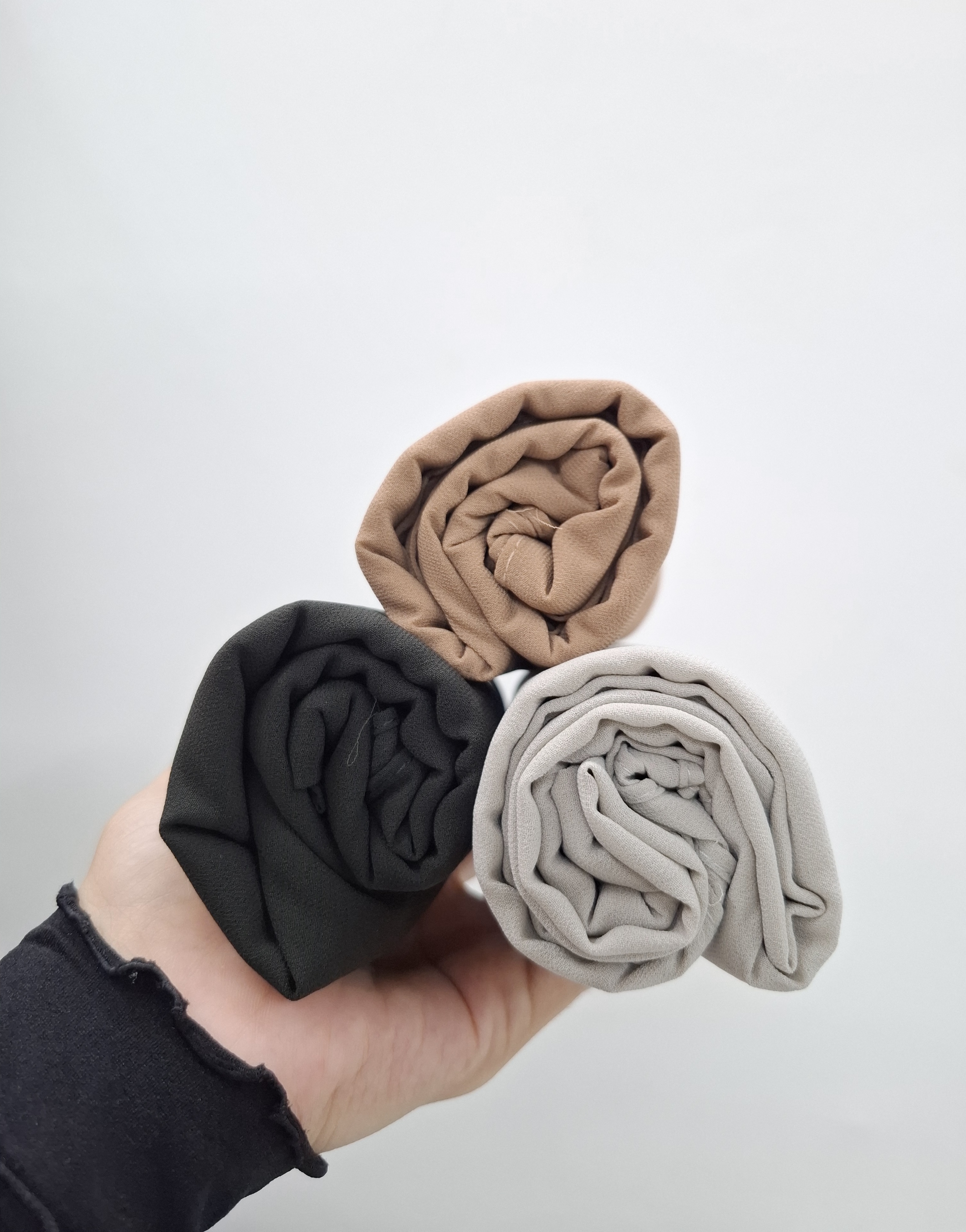  georgette Hijab 