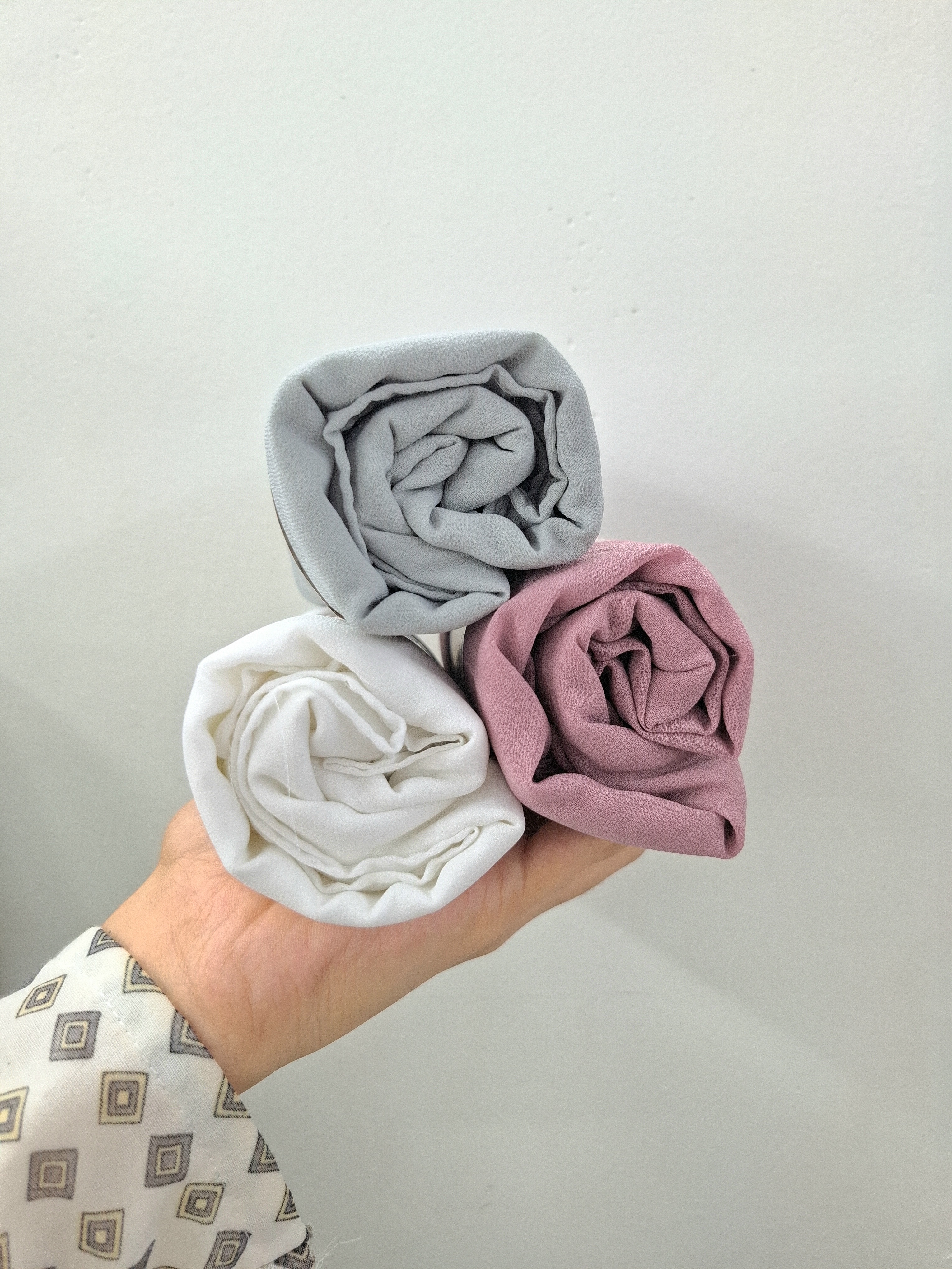  georgette Hijab 