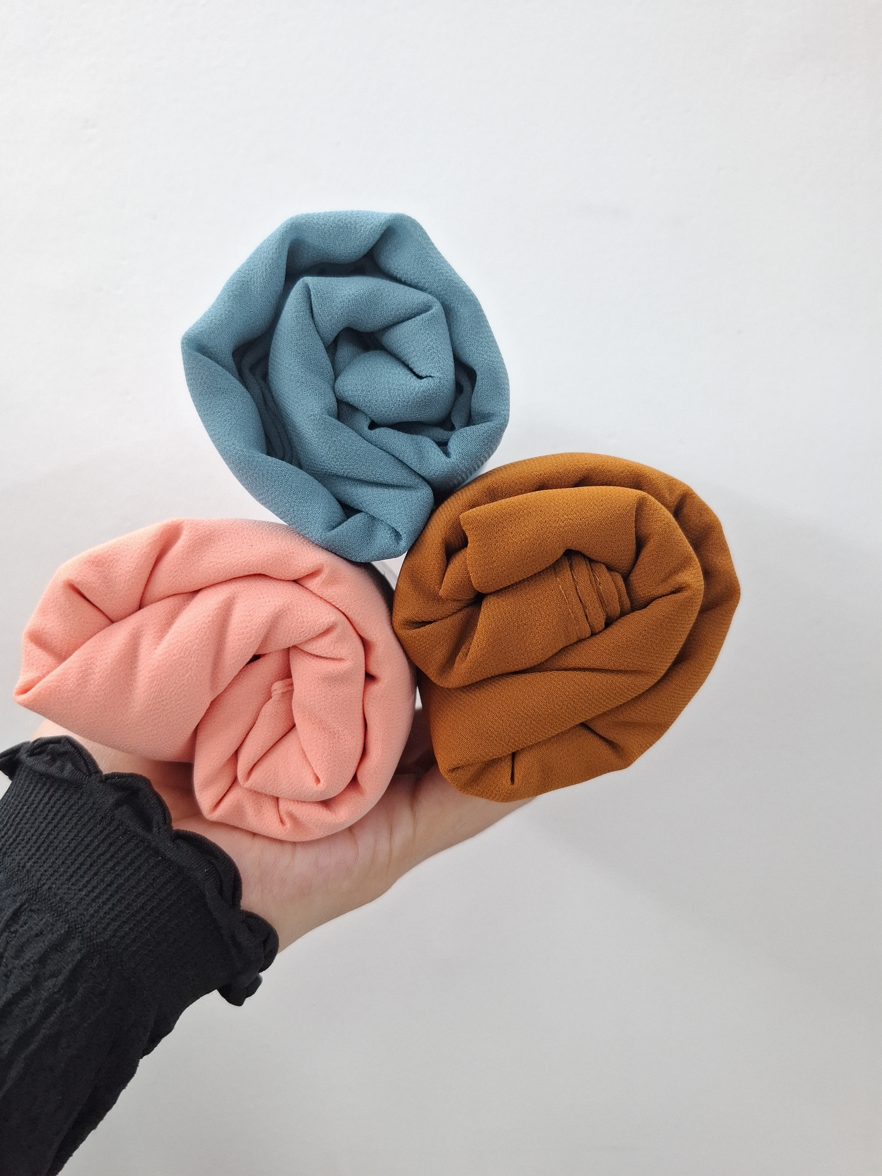  georgette Hijab 
