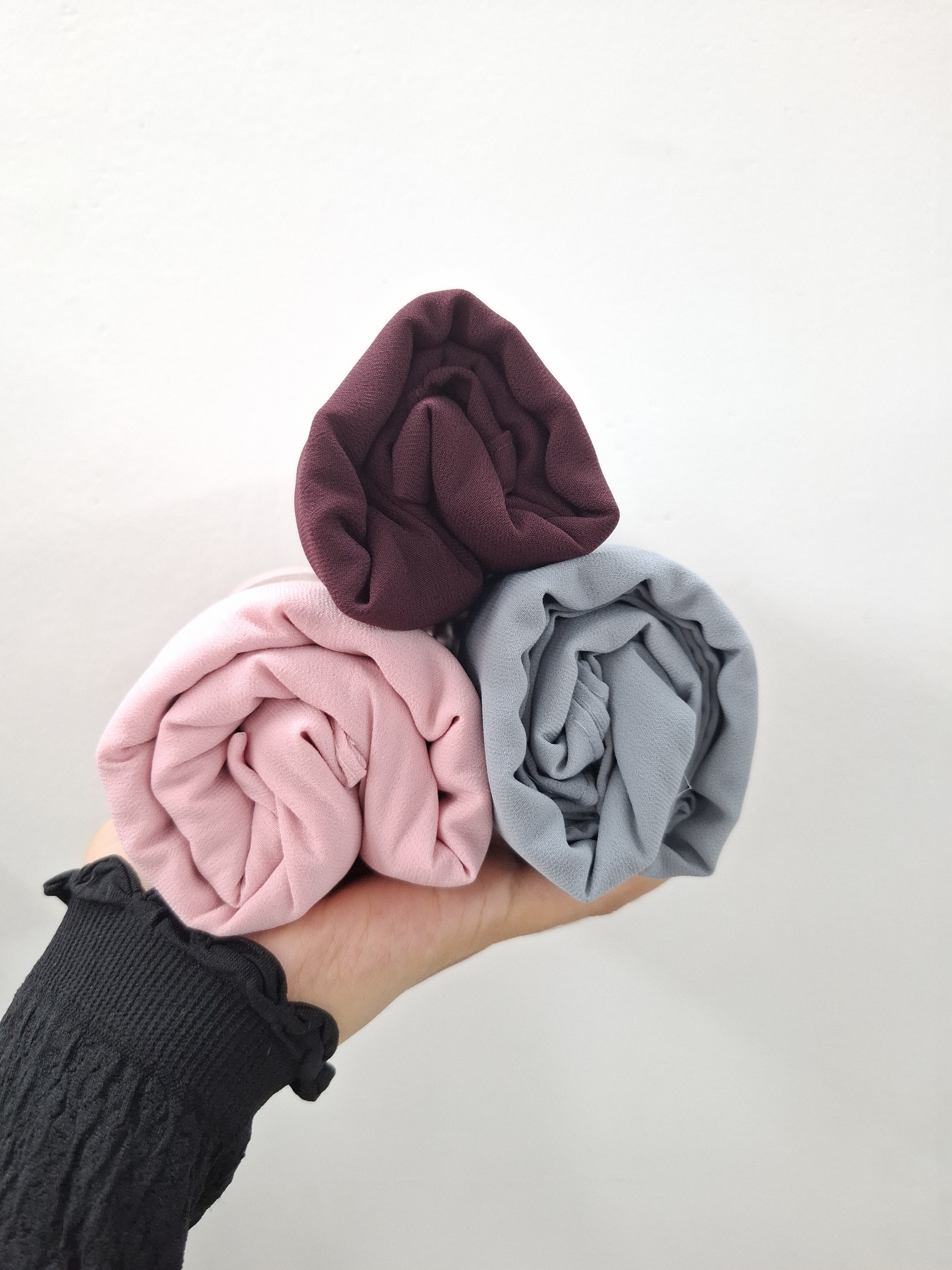  georgette Hijab 