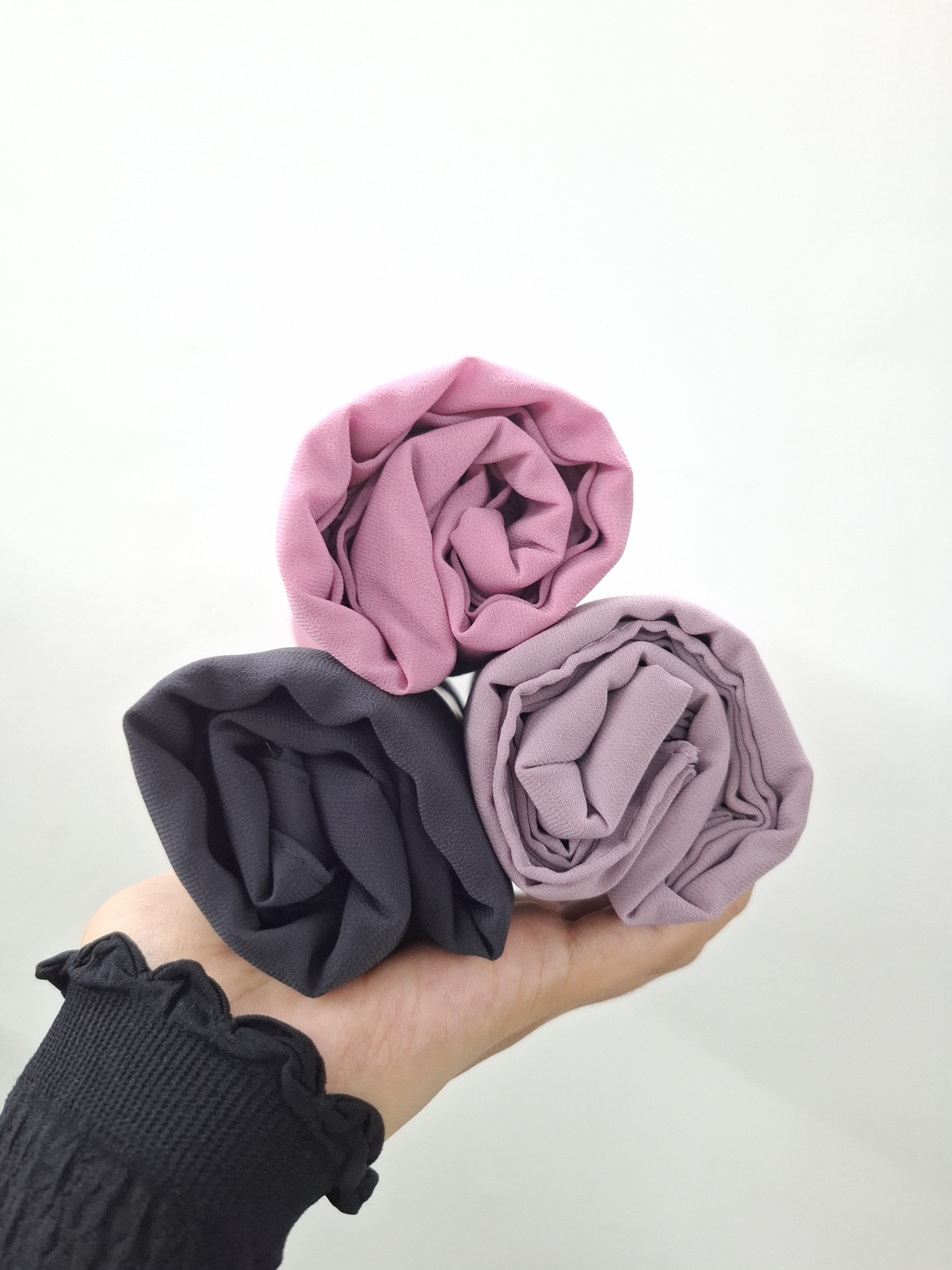  georgette Hijab 