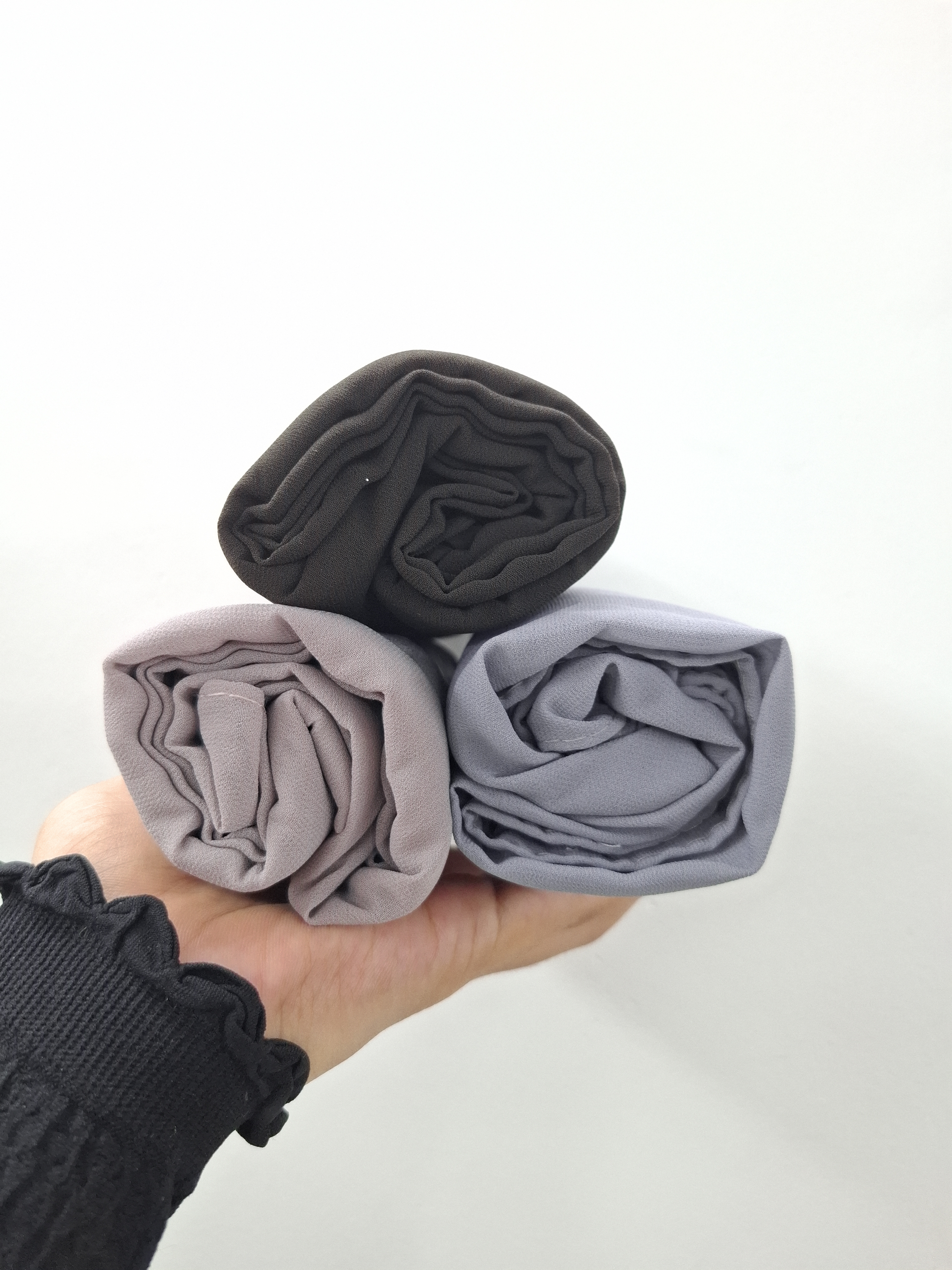  georgette Hijab 