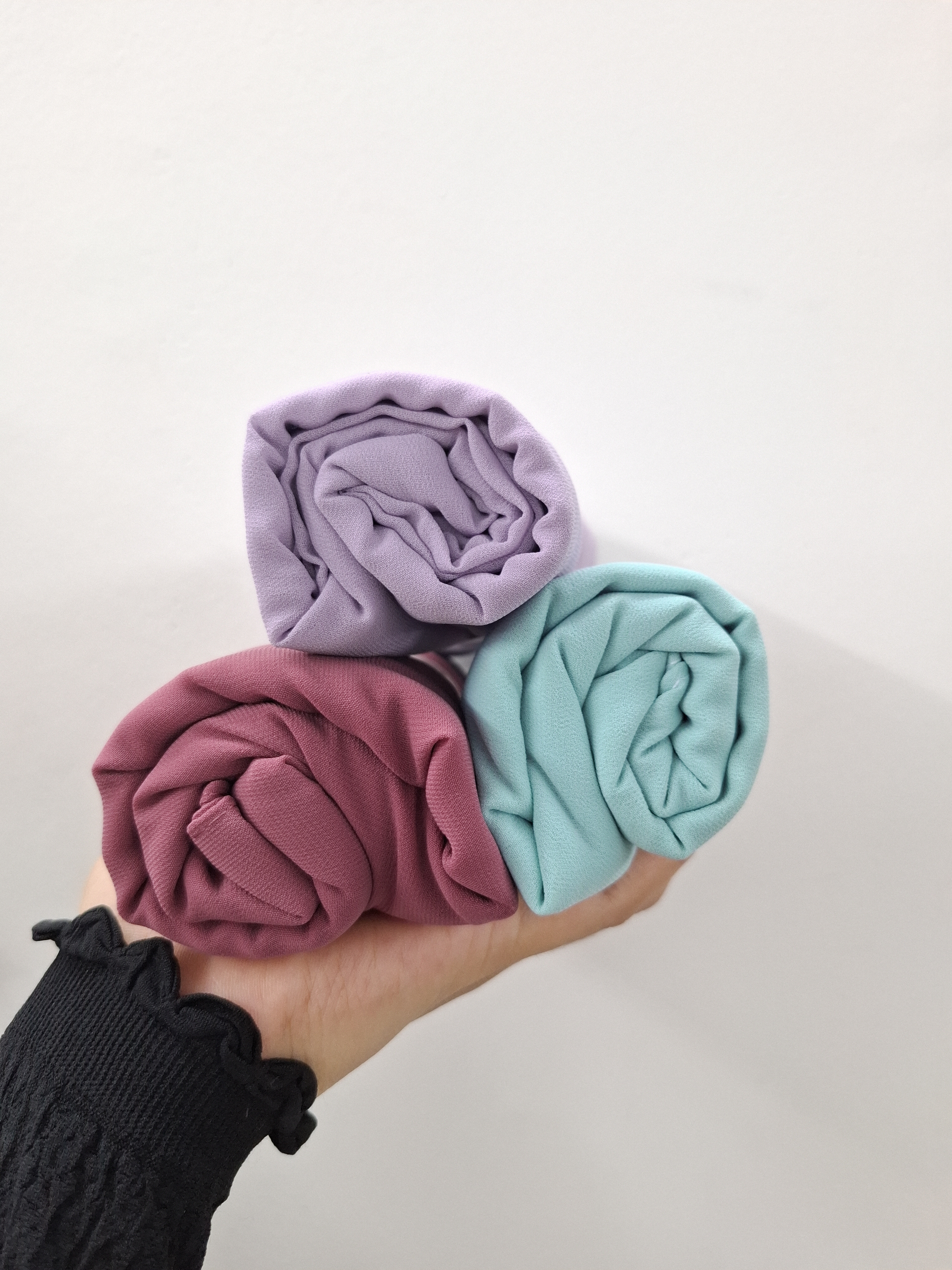  georgette Hijab 