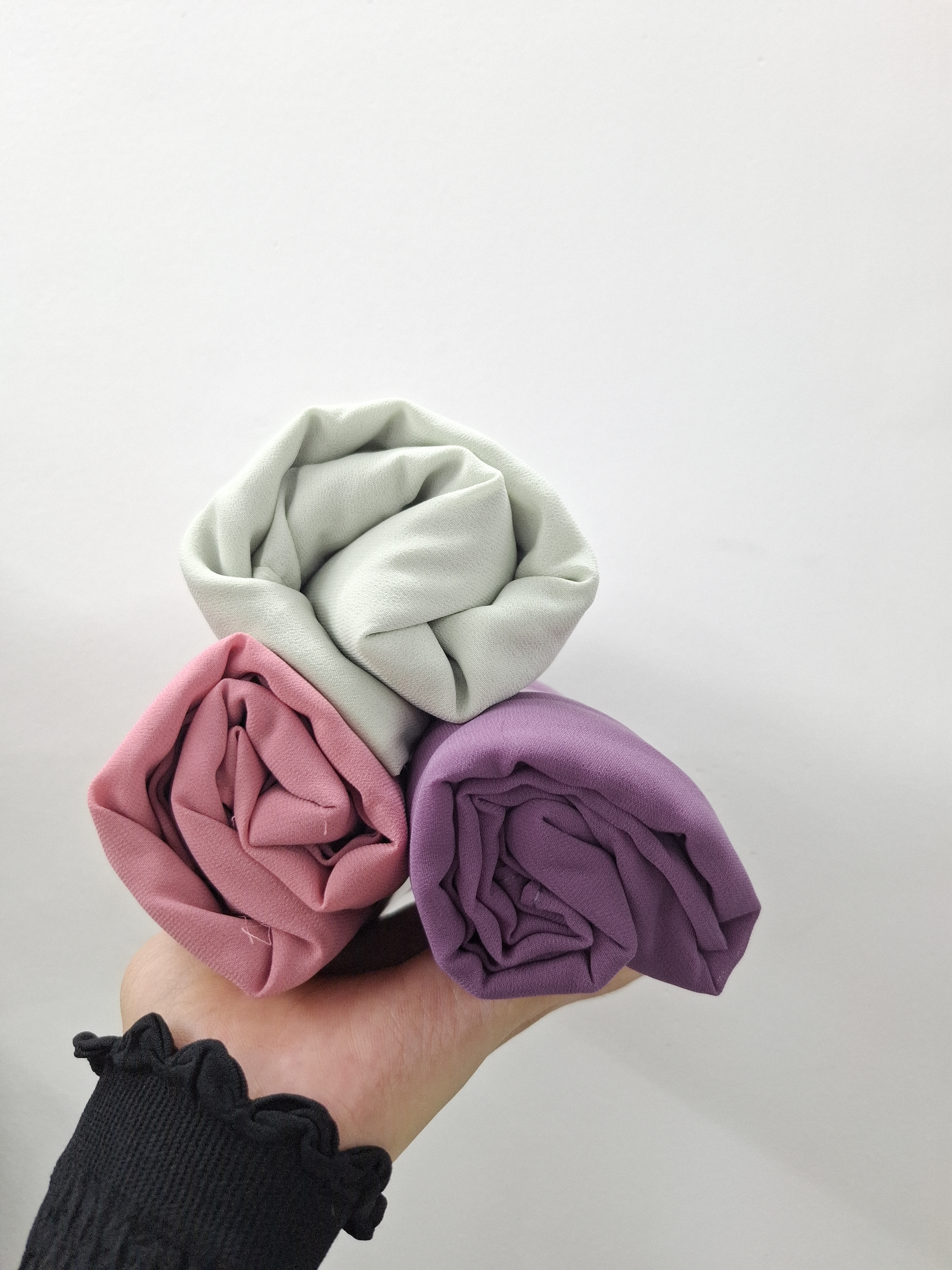 georgette Hijab 