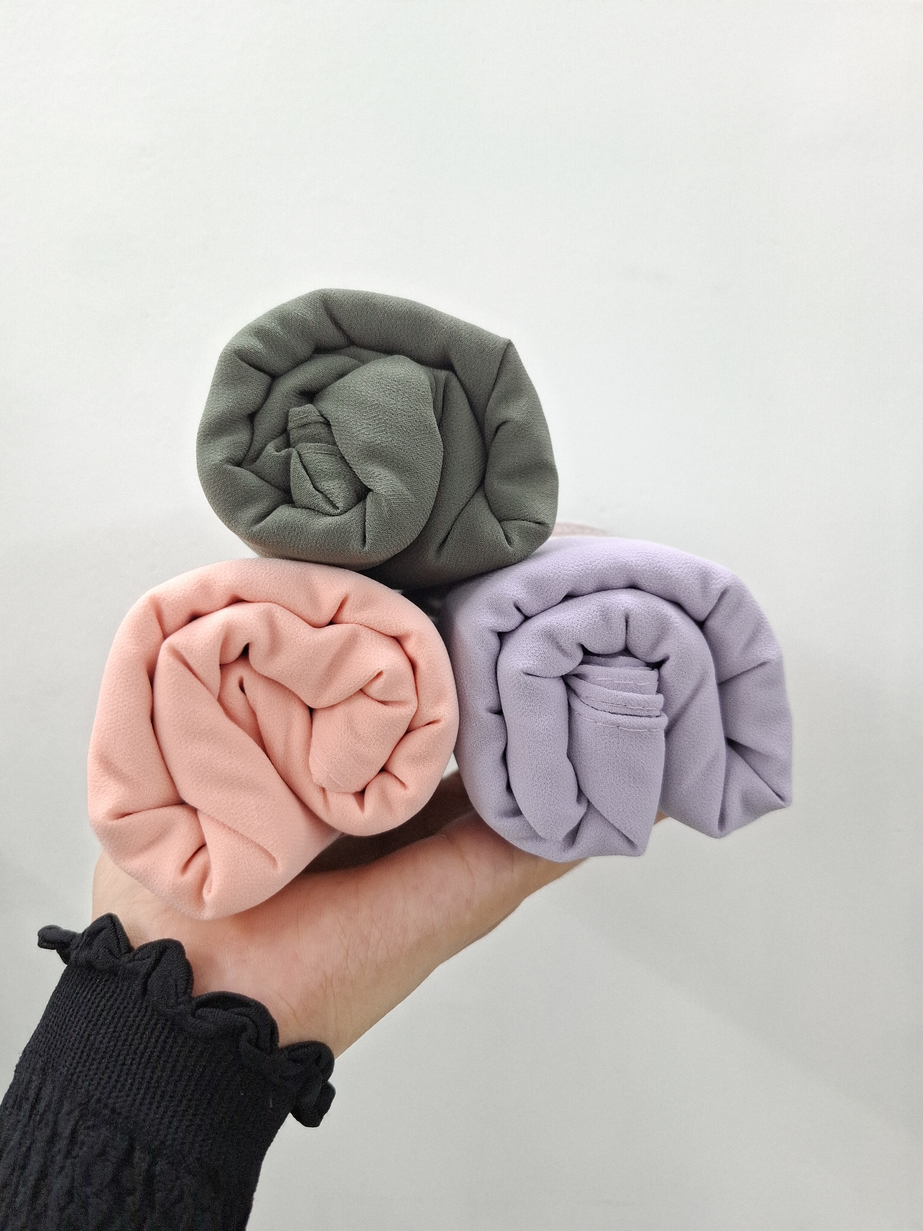  georgette Hijab 
