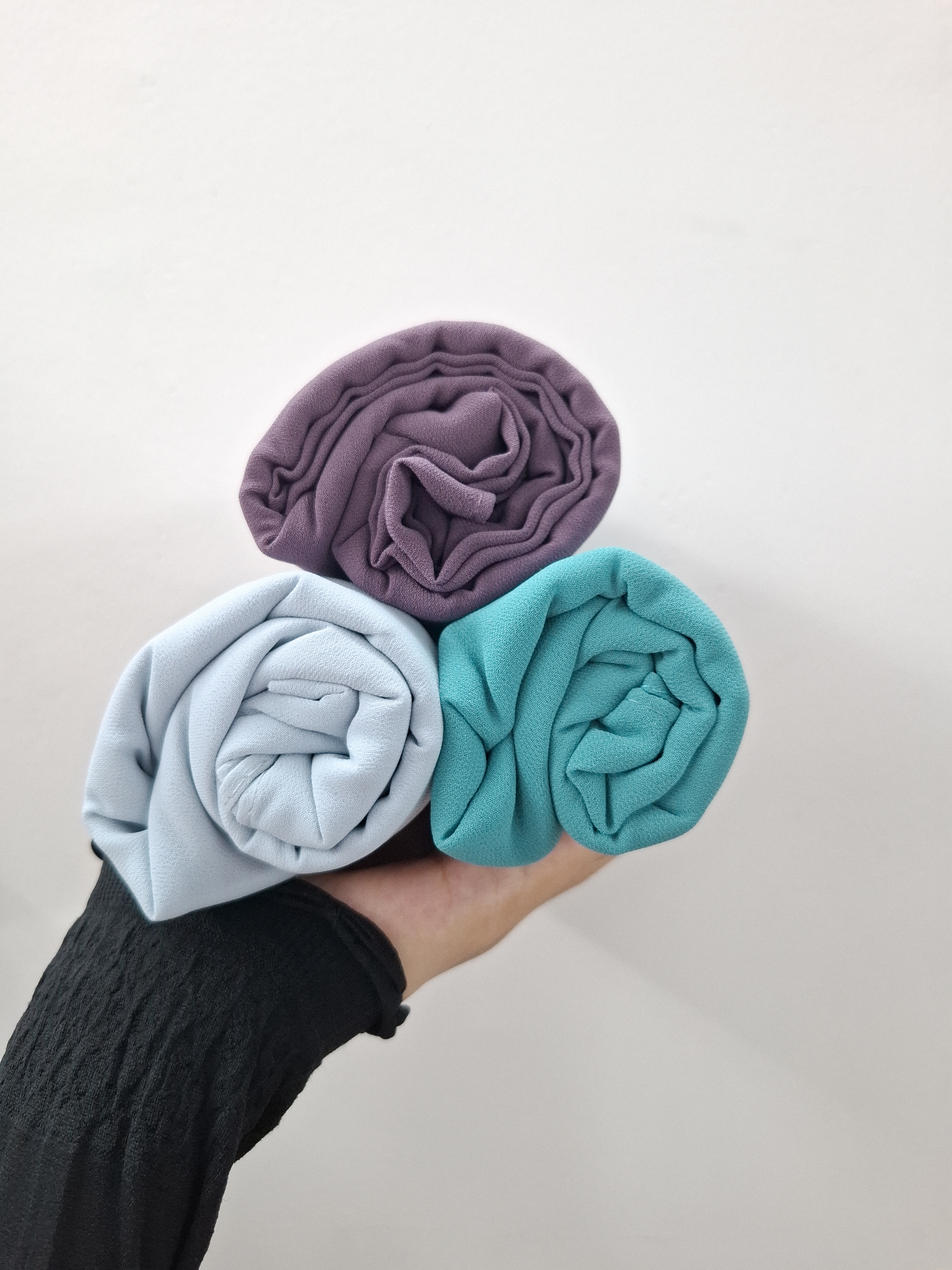  georgette Hijab 