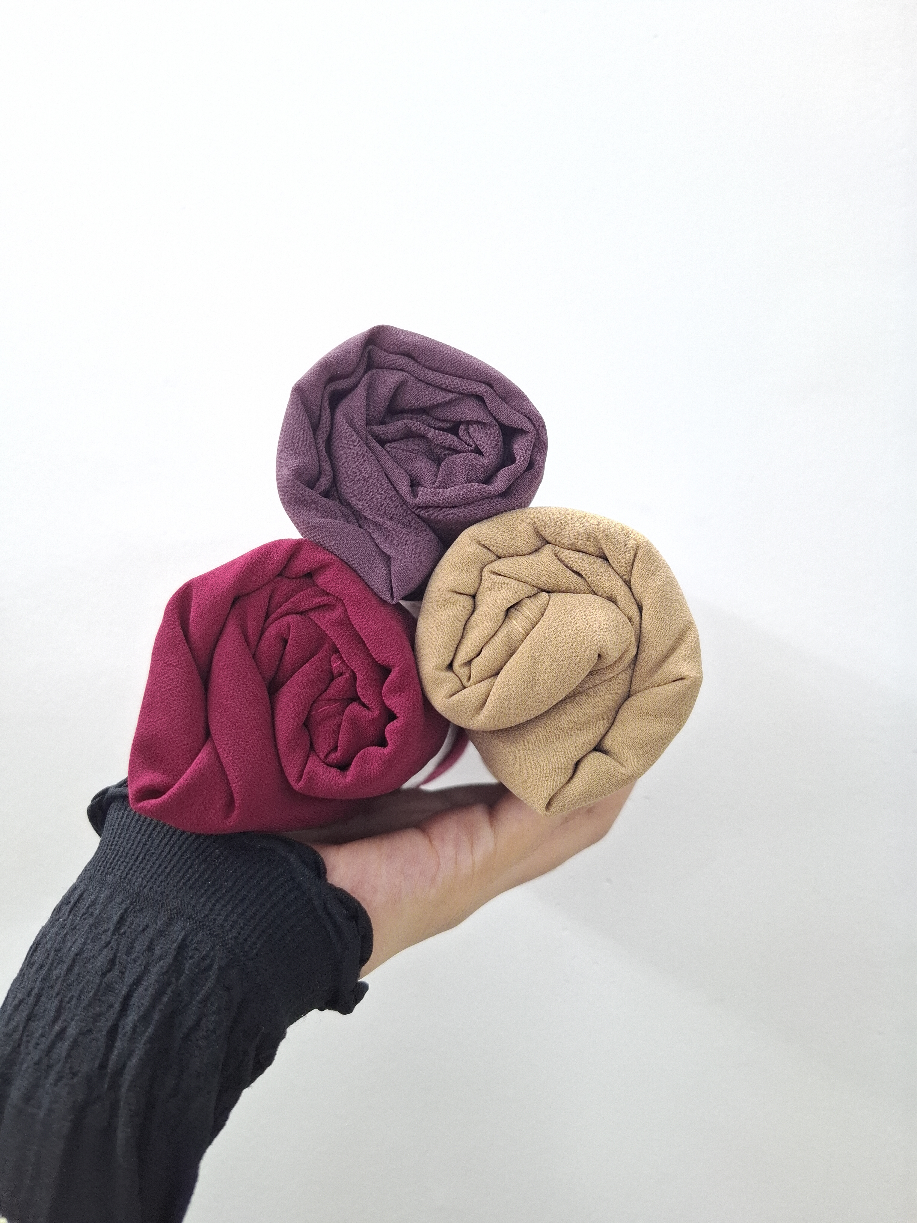  georgette Hijab 