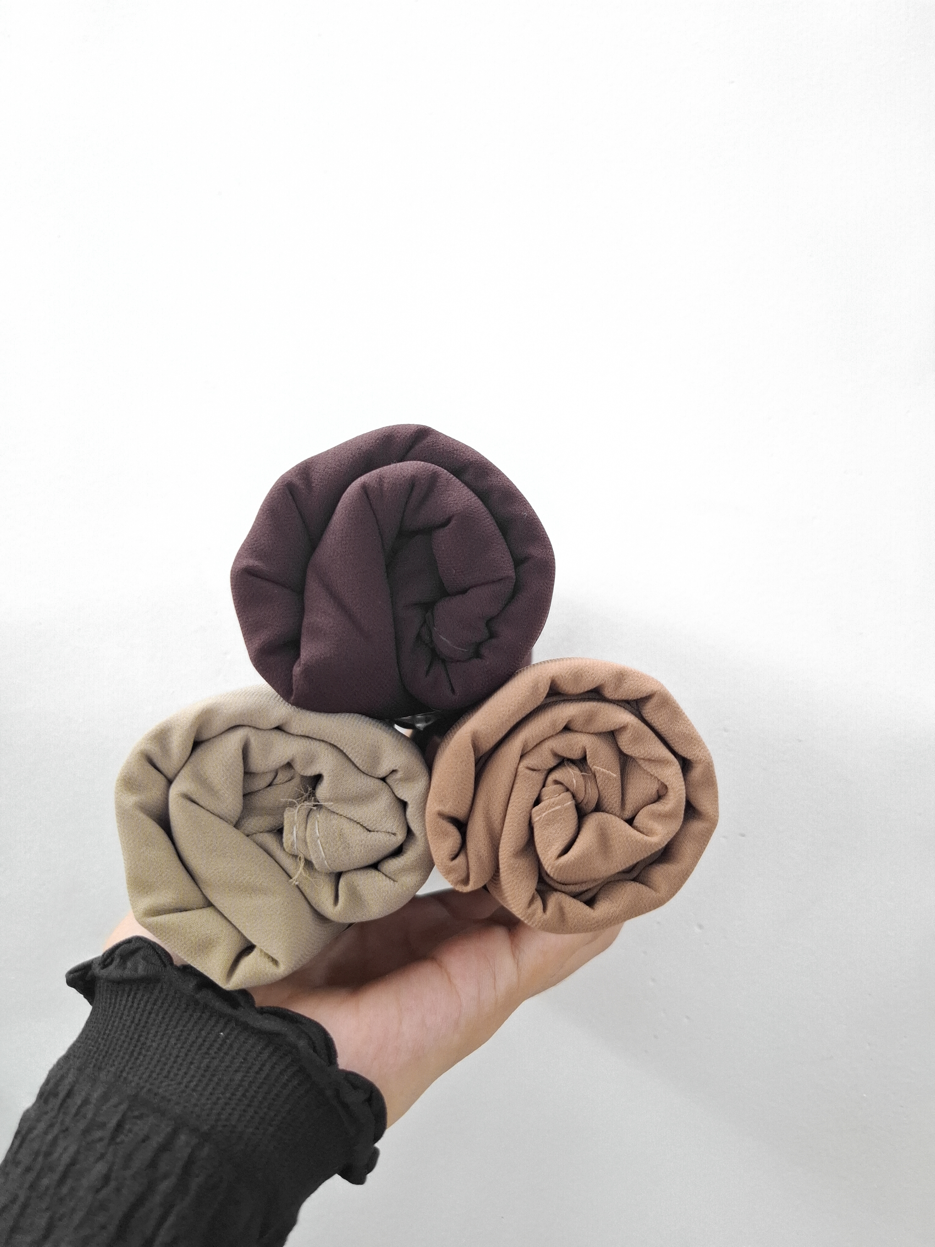  georgette Hijab 