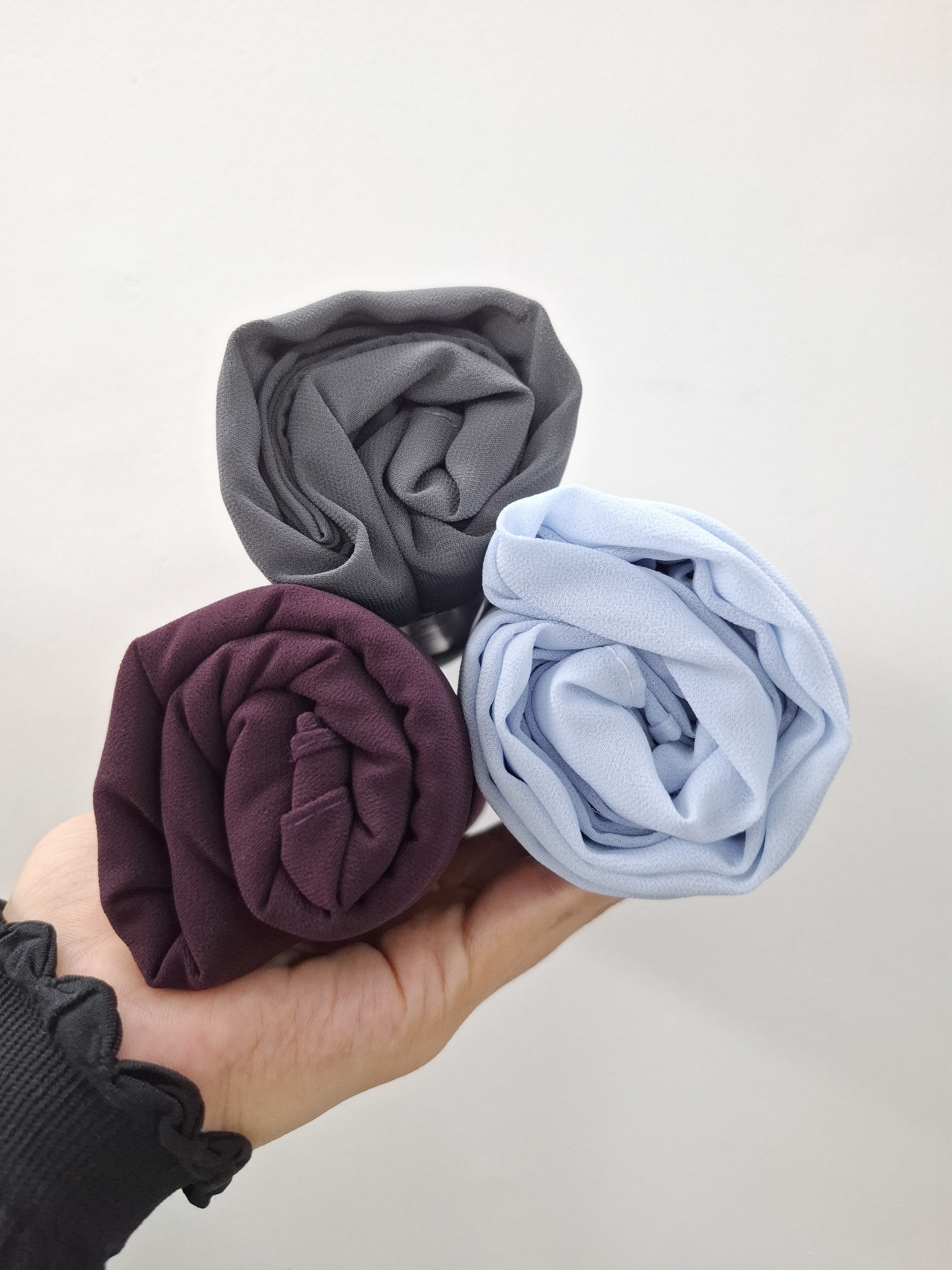  georgette Hijab 
