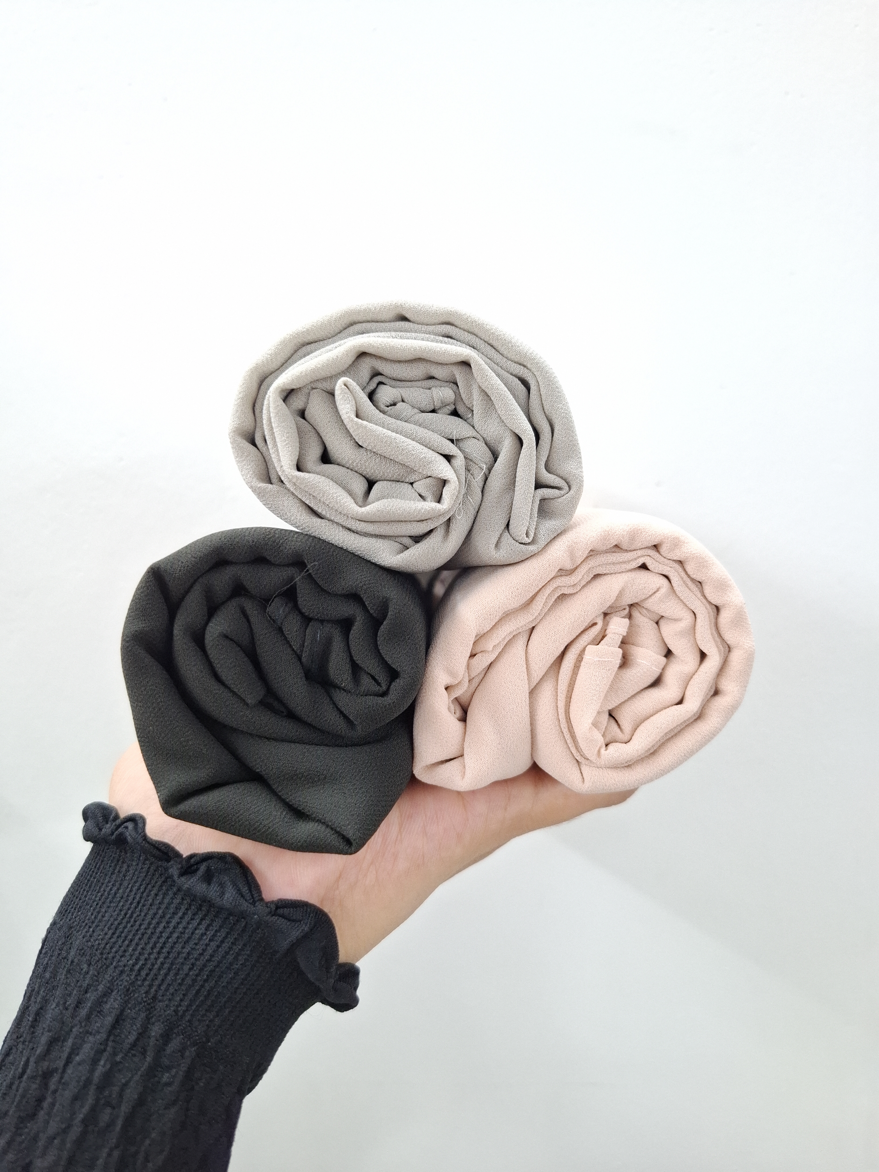  georgette Hijab 