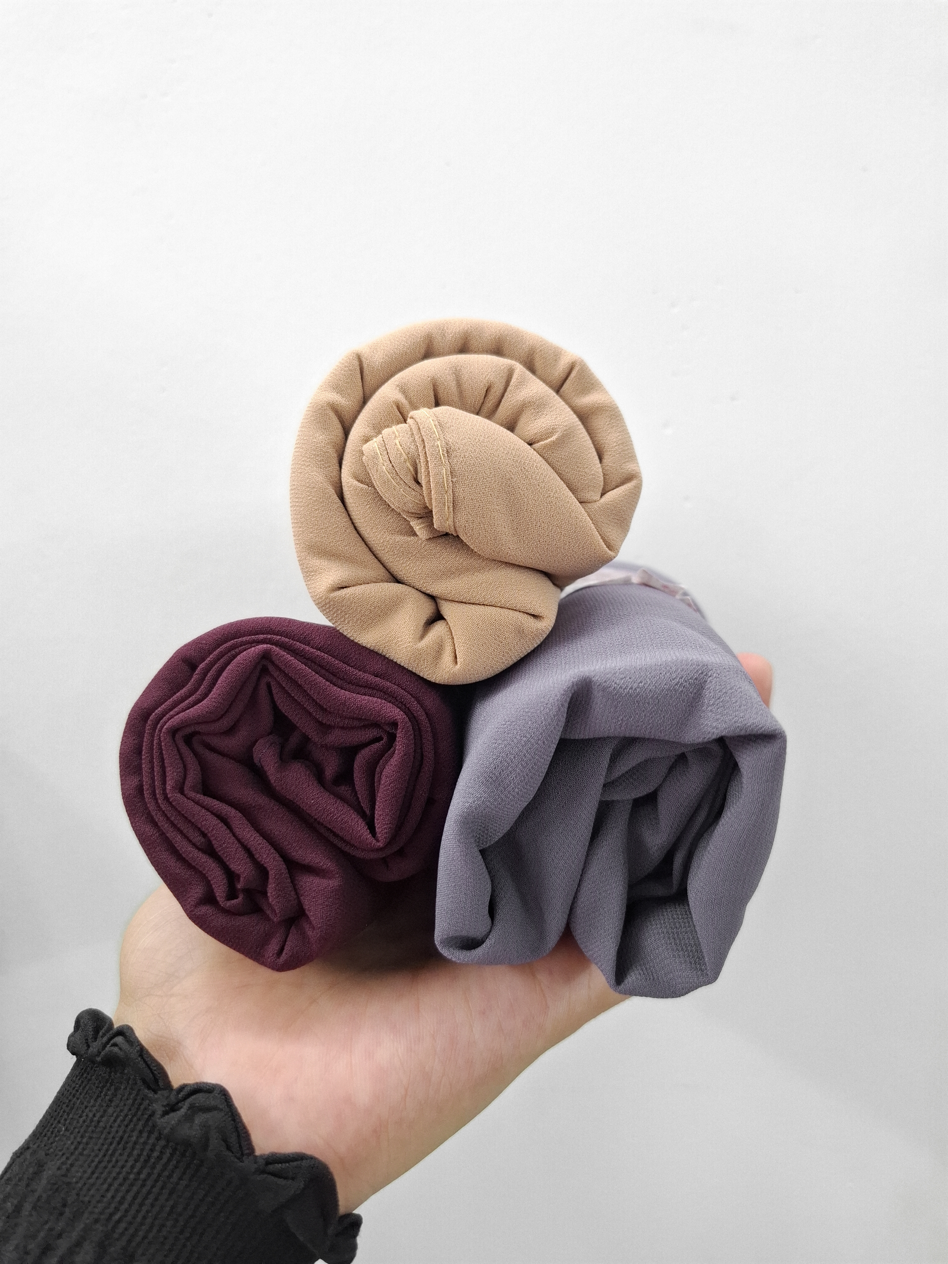  georgette Hijab 