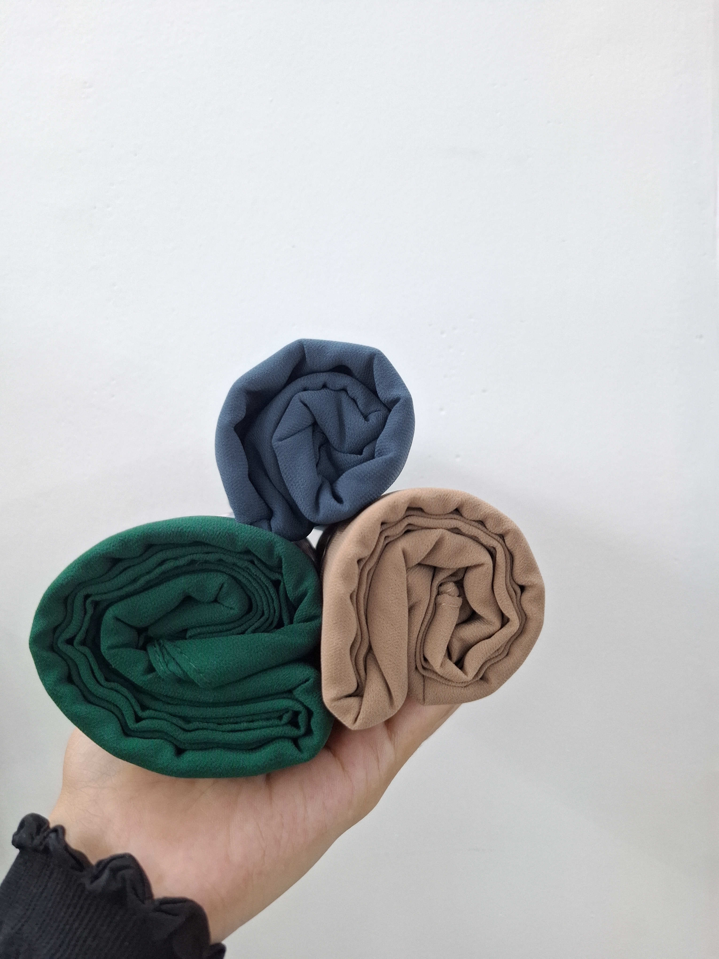  georgette Hijab 