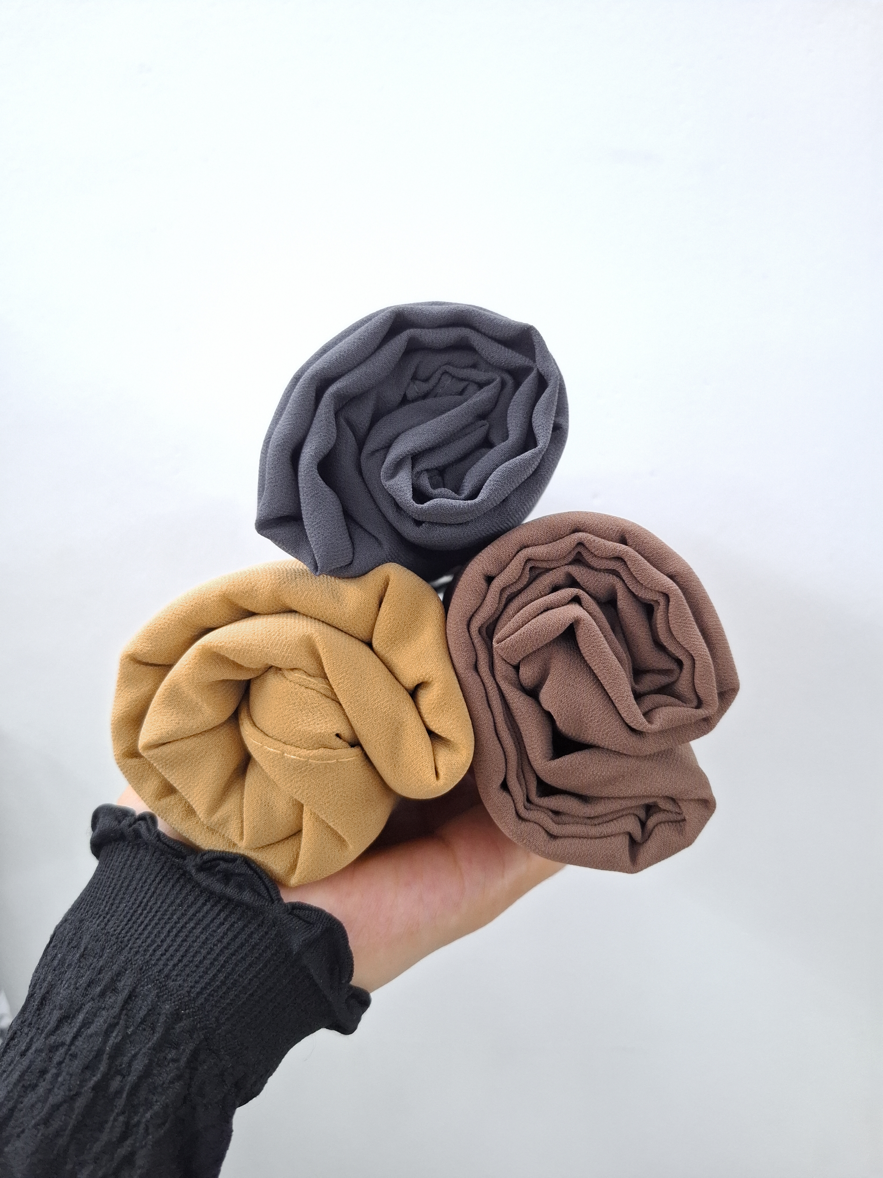  georgette Hijab 
