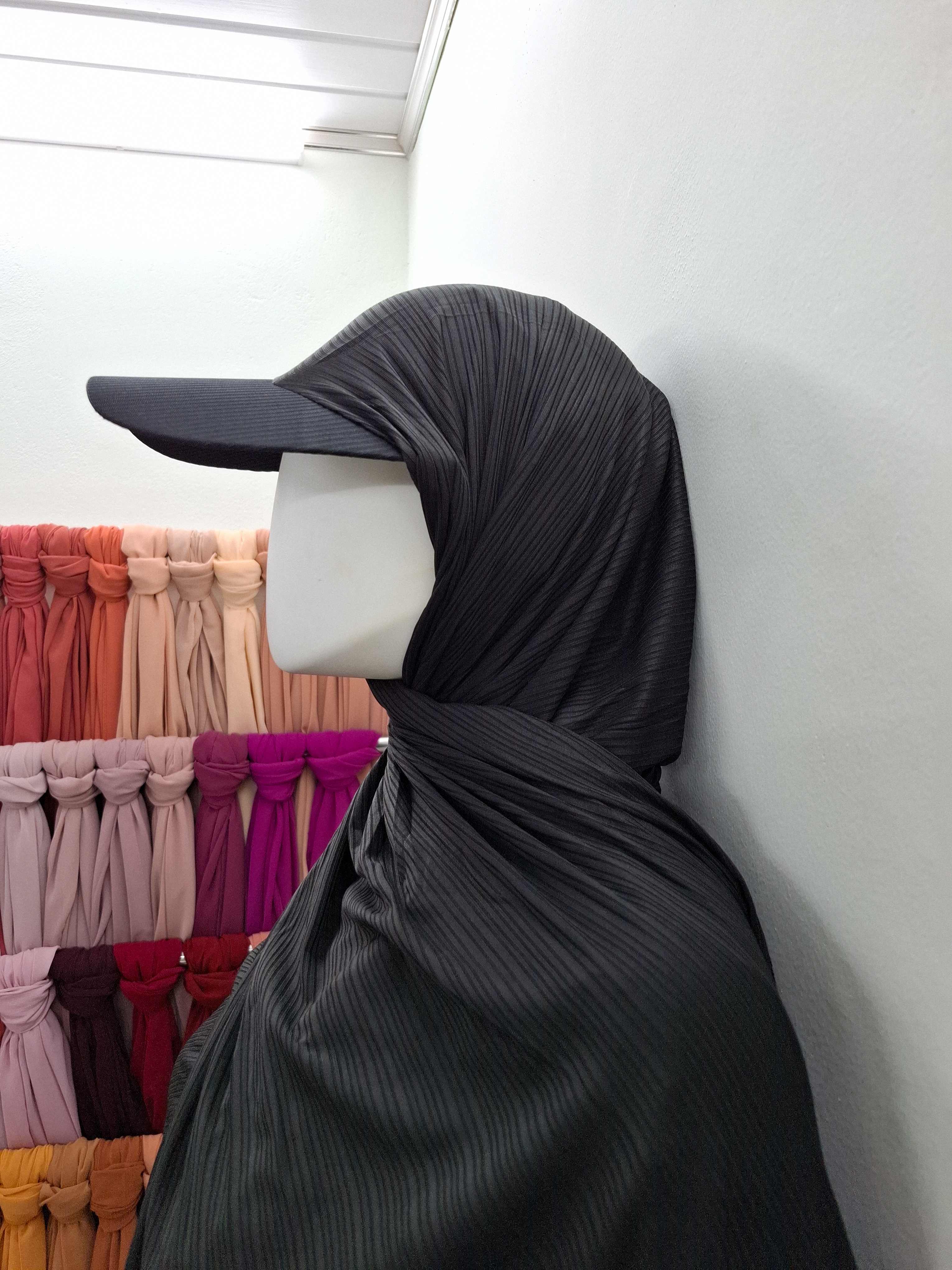 Sporty Hijab cap