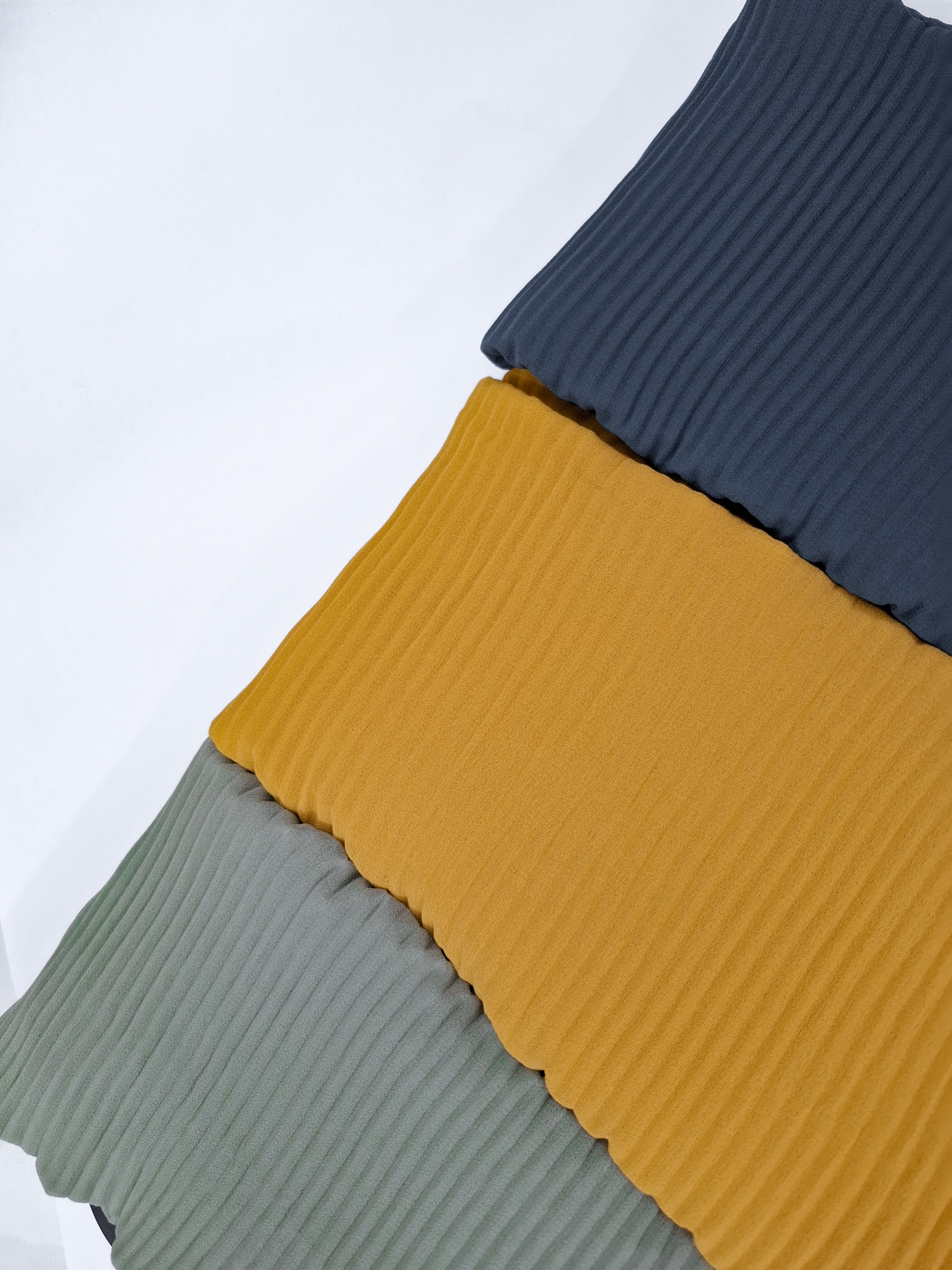 Soft Ribbed Georgette Hijab