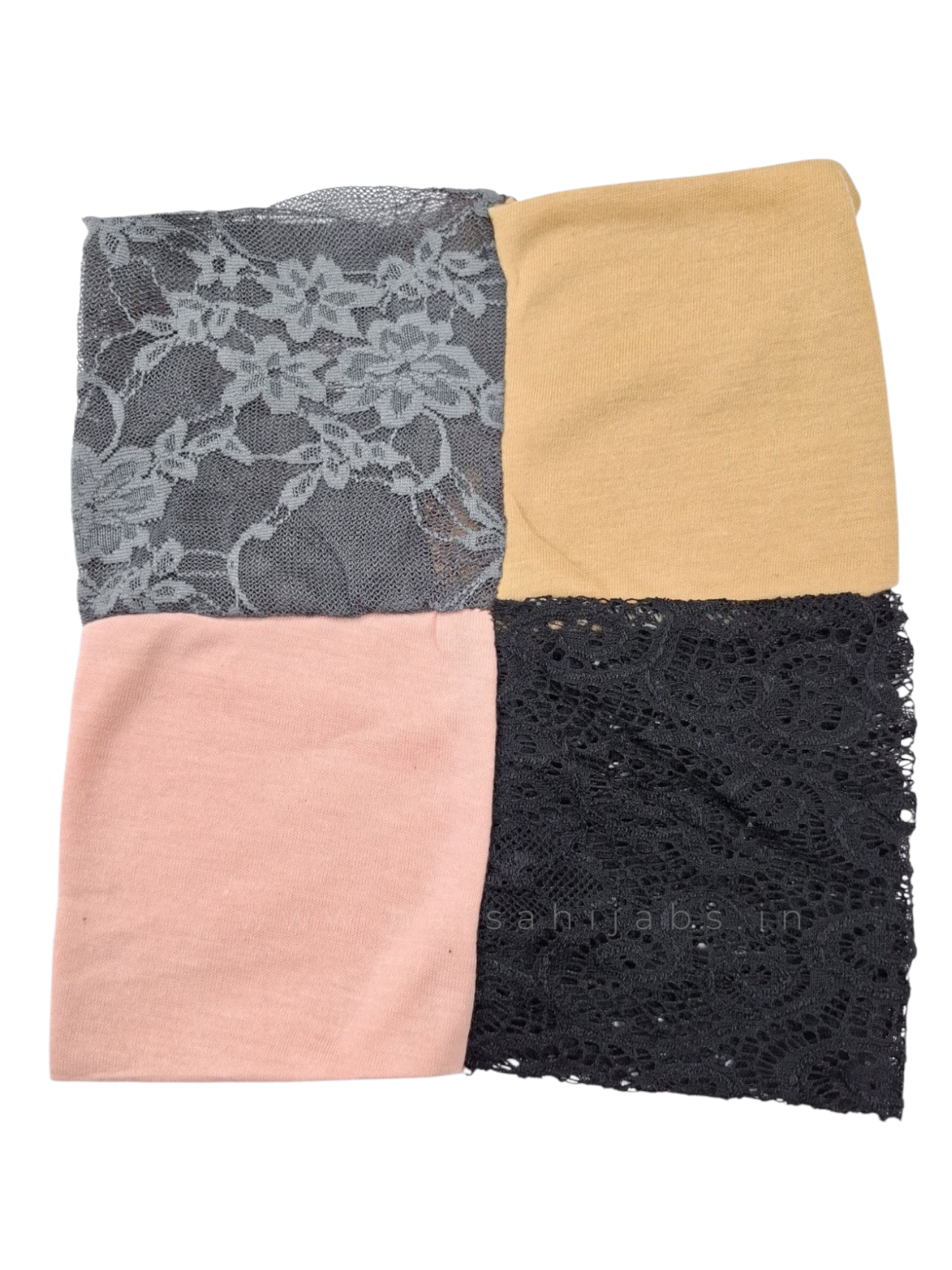 4-in-1 Hijab Tube Cap 