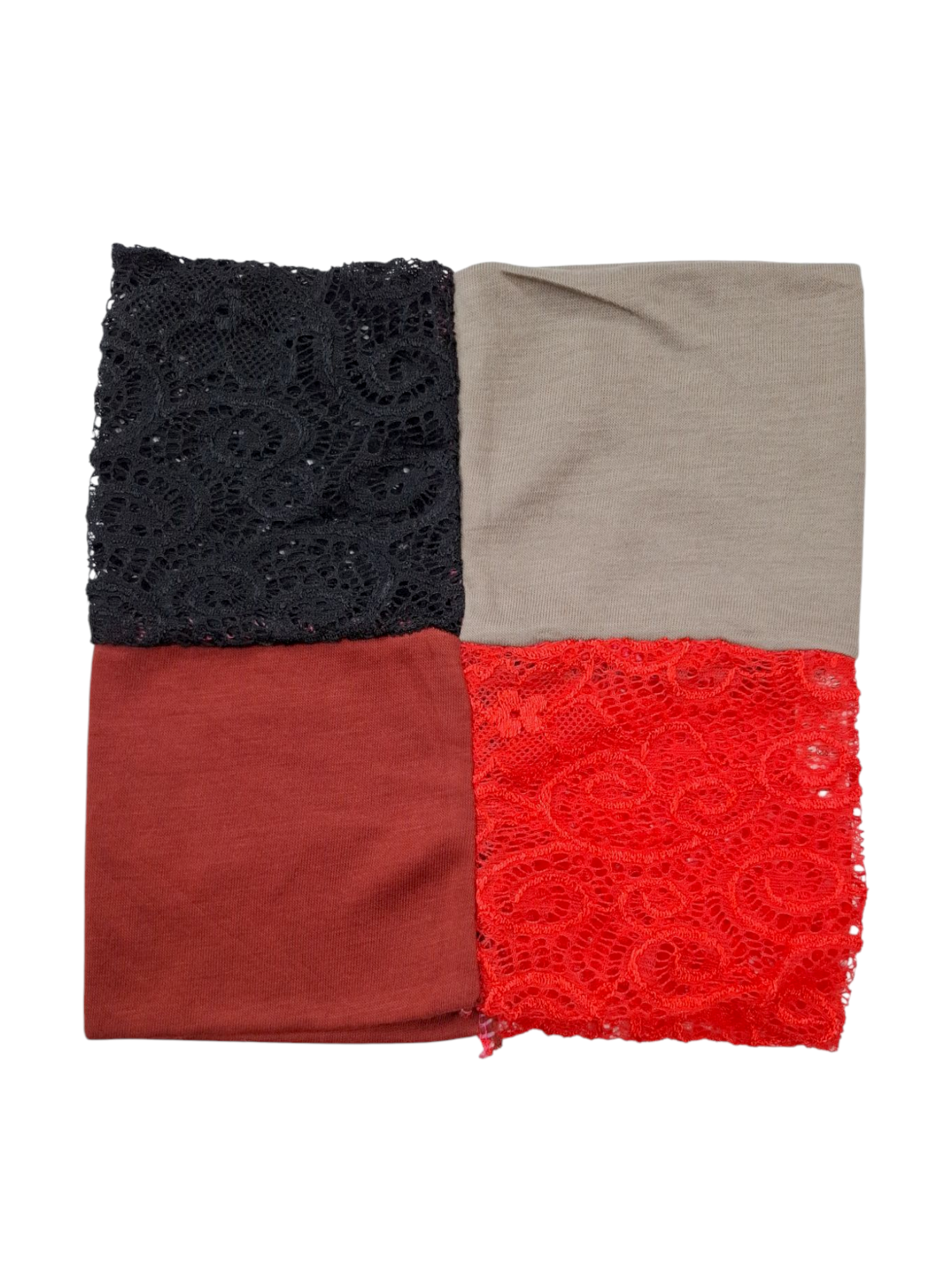4-in-1 Hijab Tube Cap 