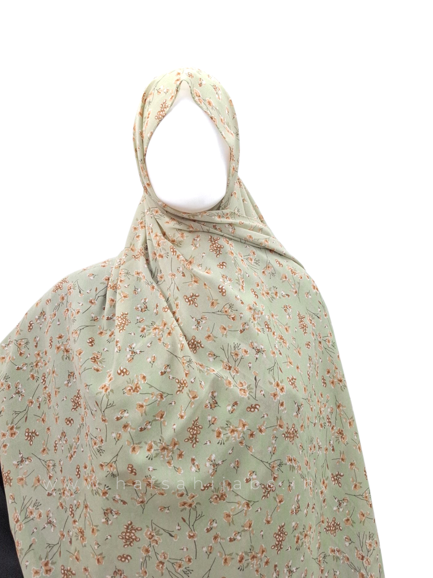 floral soft georgette hijabs