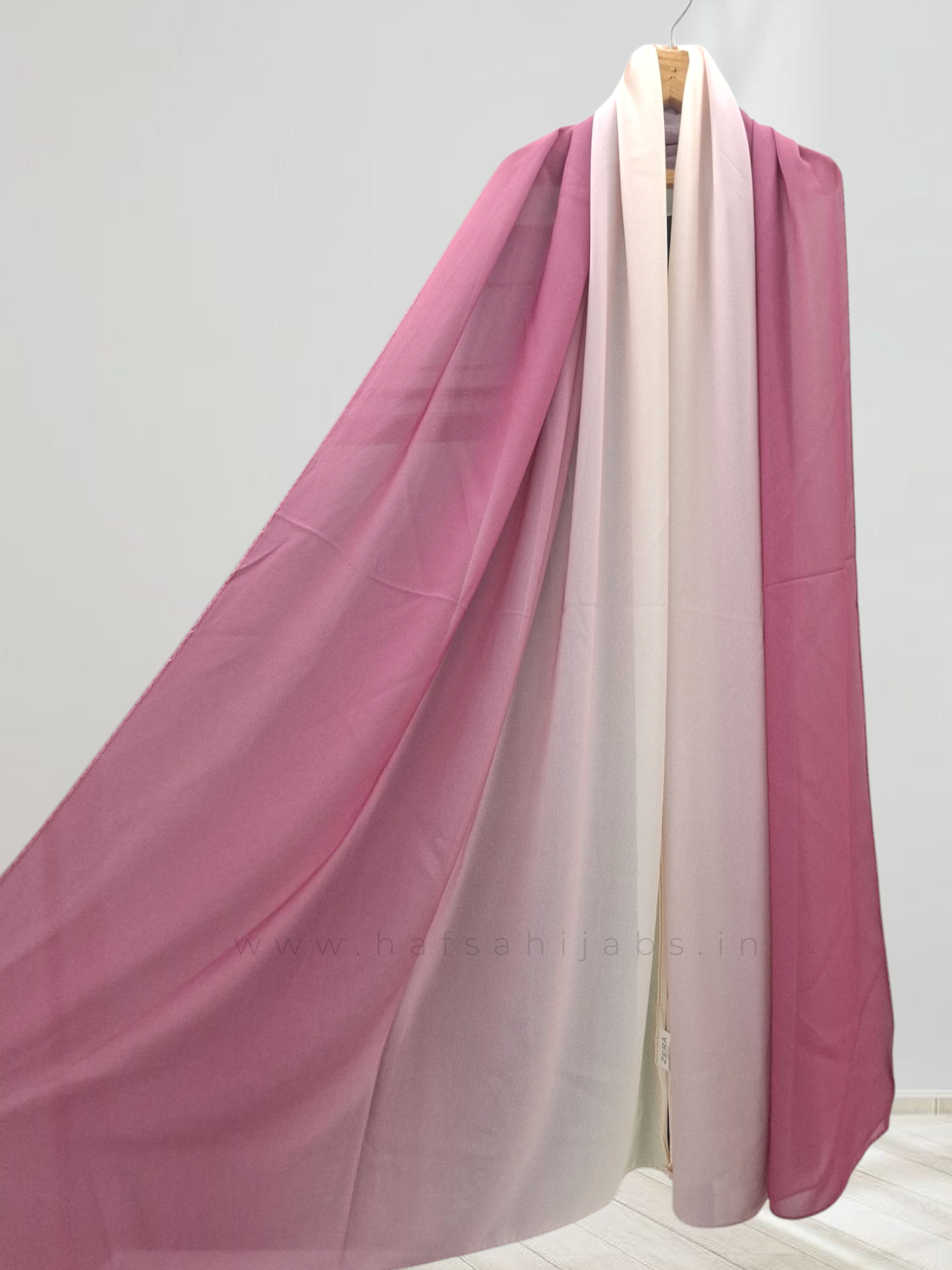 Pink Ombre Hijab 
