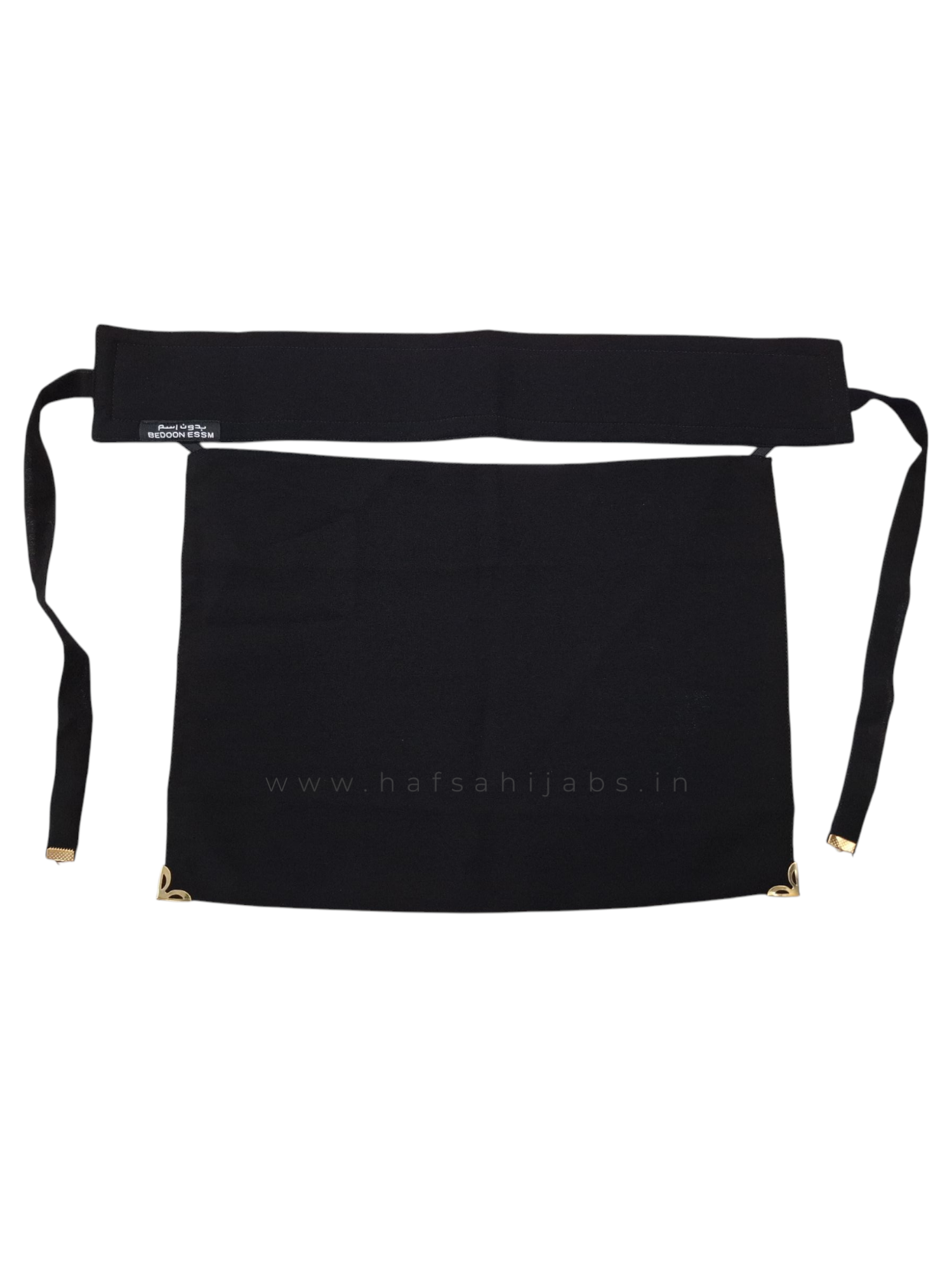 golden angle short niqab