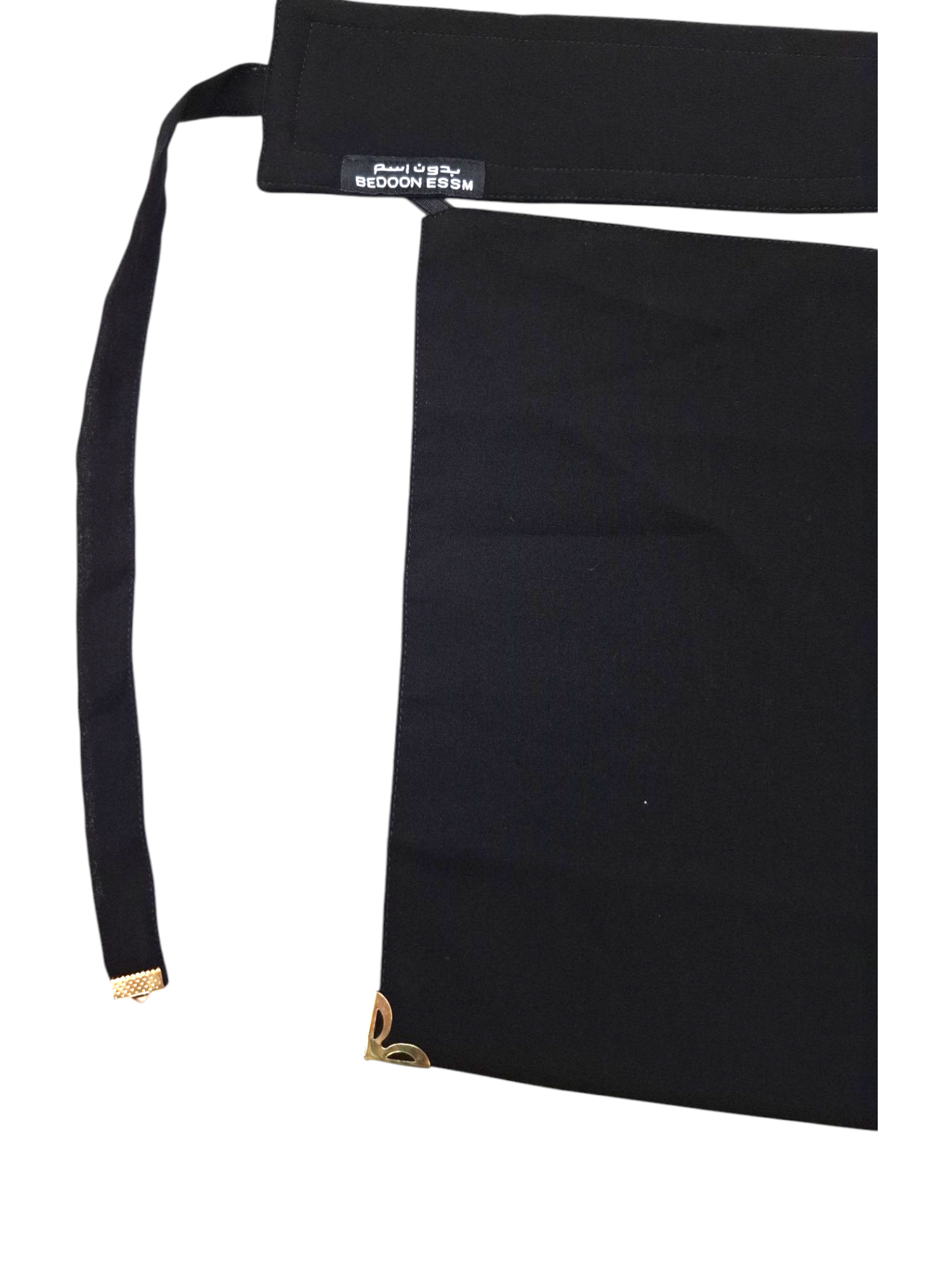 golden angle short niqab