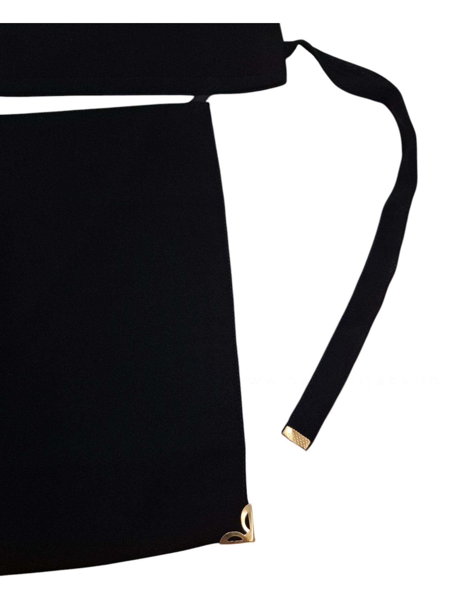 golden angle short niqab