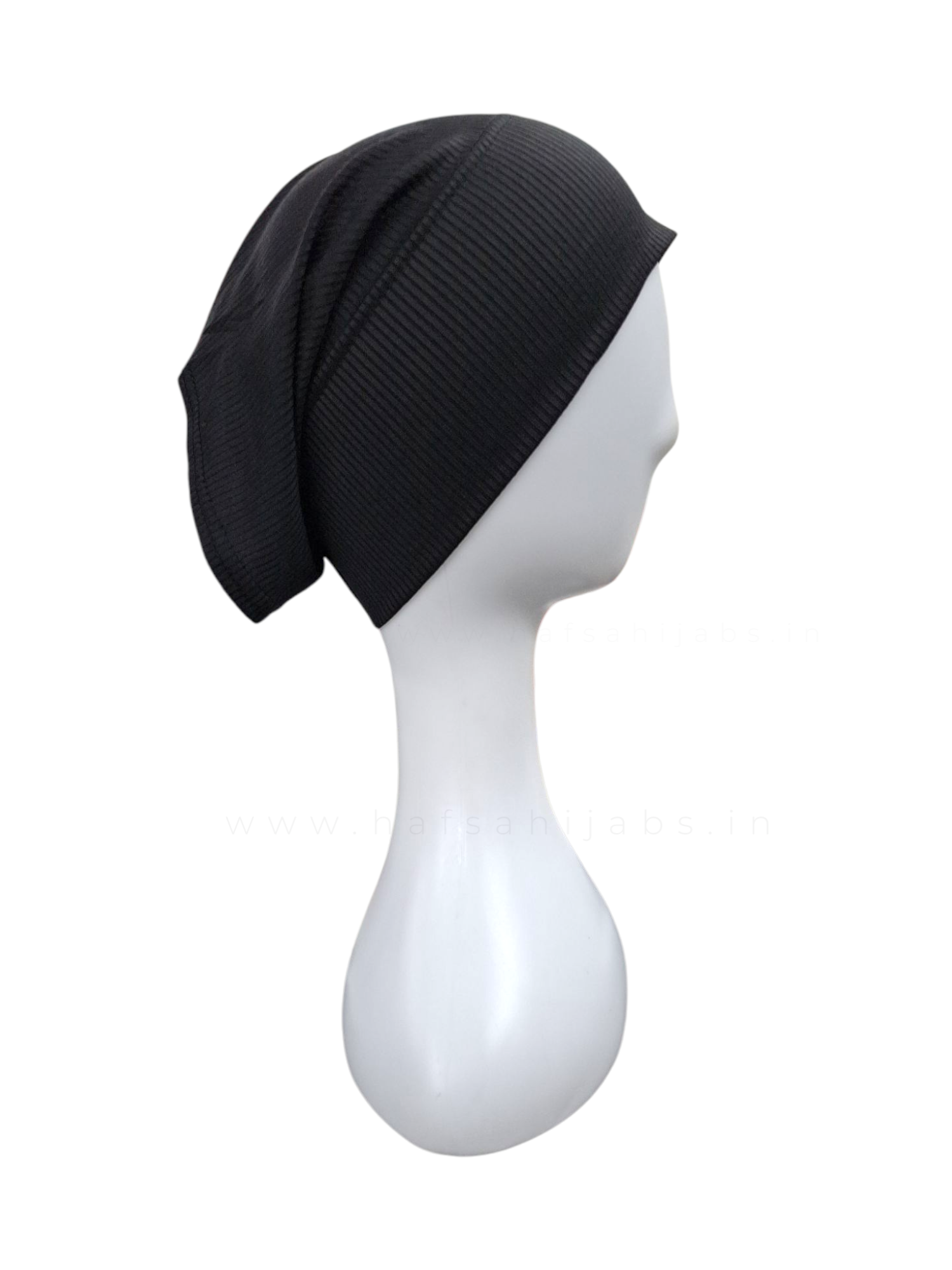 Ribbed Jersey Hijab Tube Cap