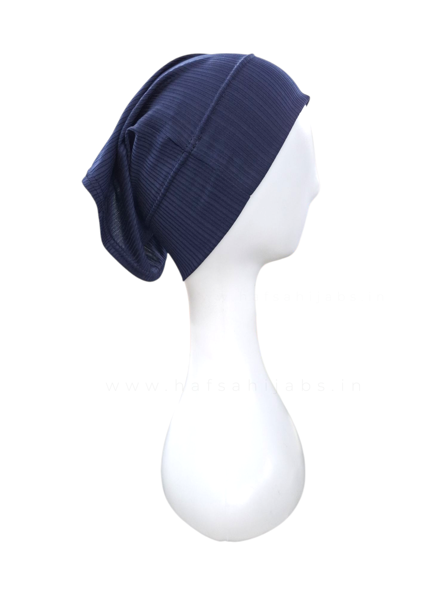 Ribbed Jersey Hijab Tube Cap