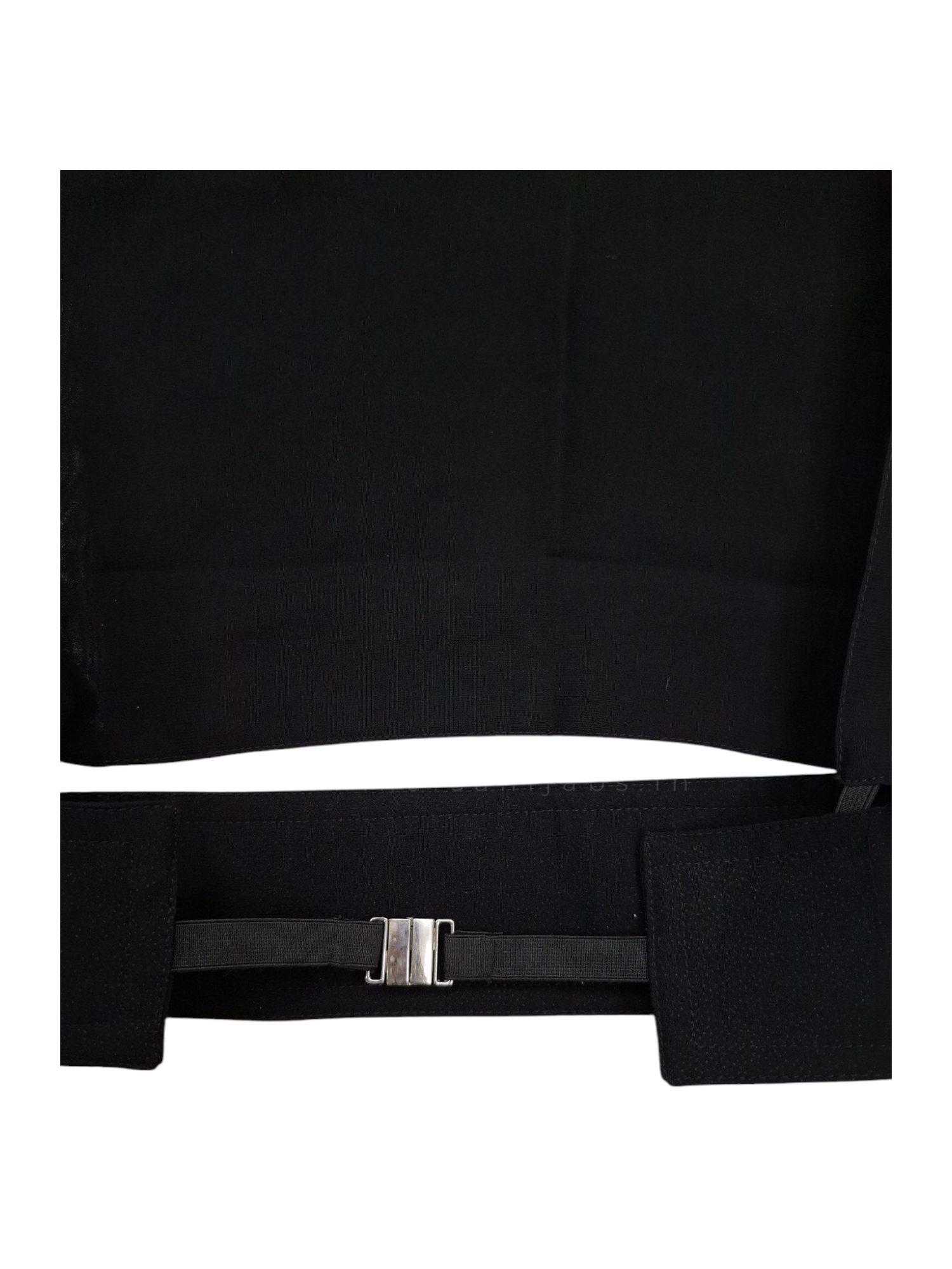 Silver Lock-Style Instant Niqab