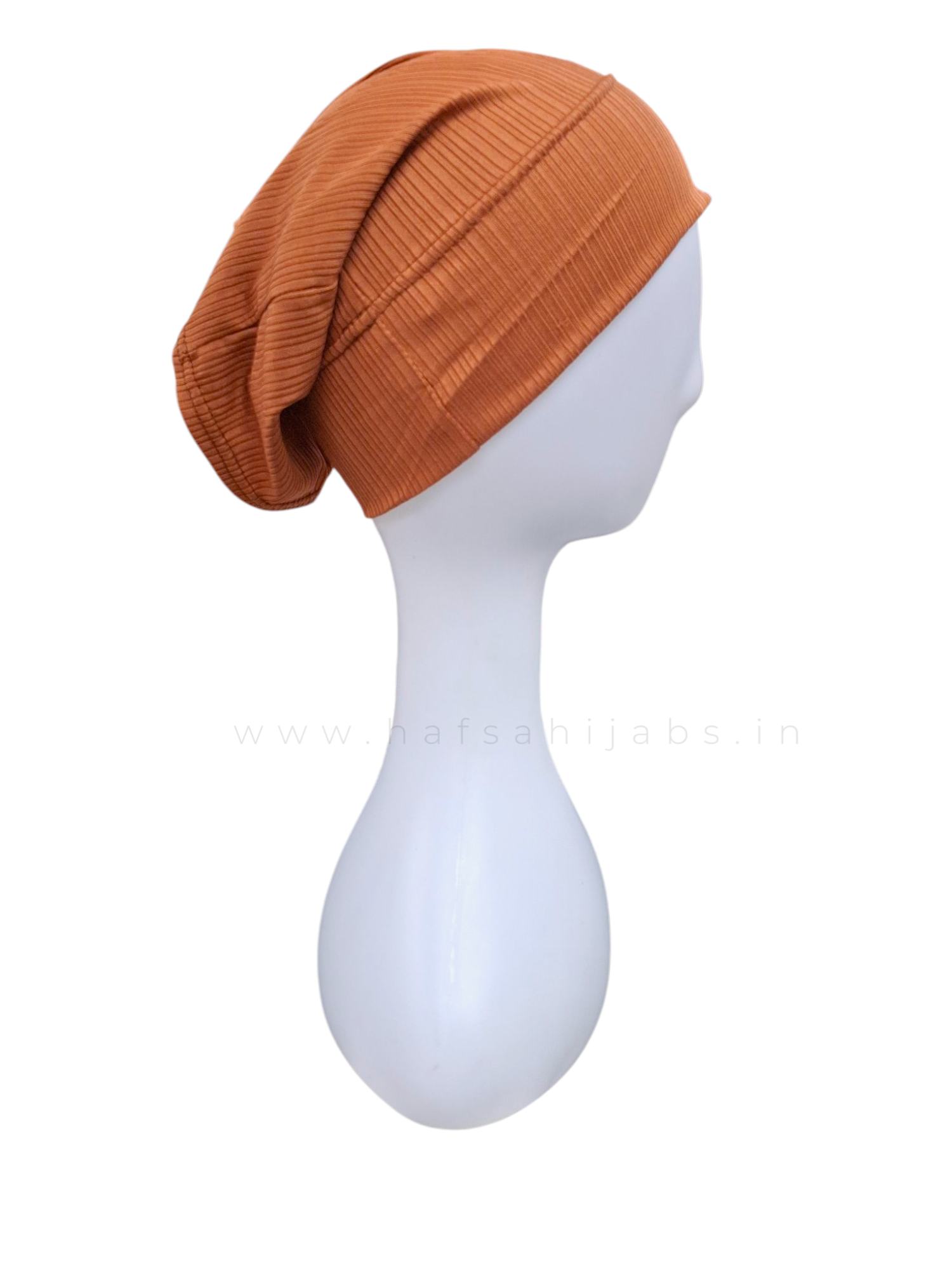 Ribbed Jersey Hijab Tube Cap
