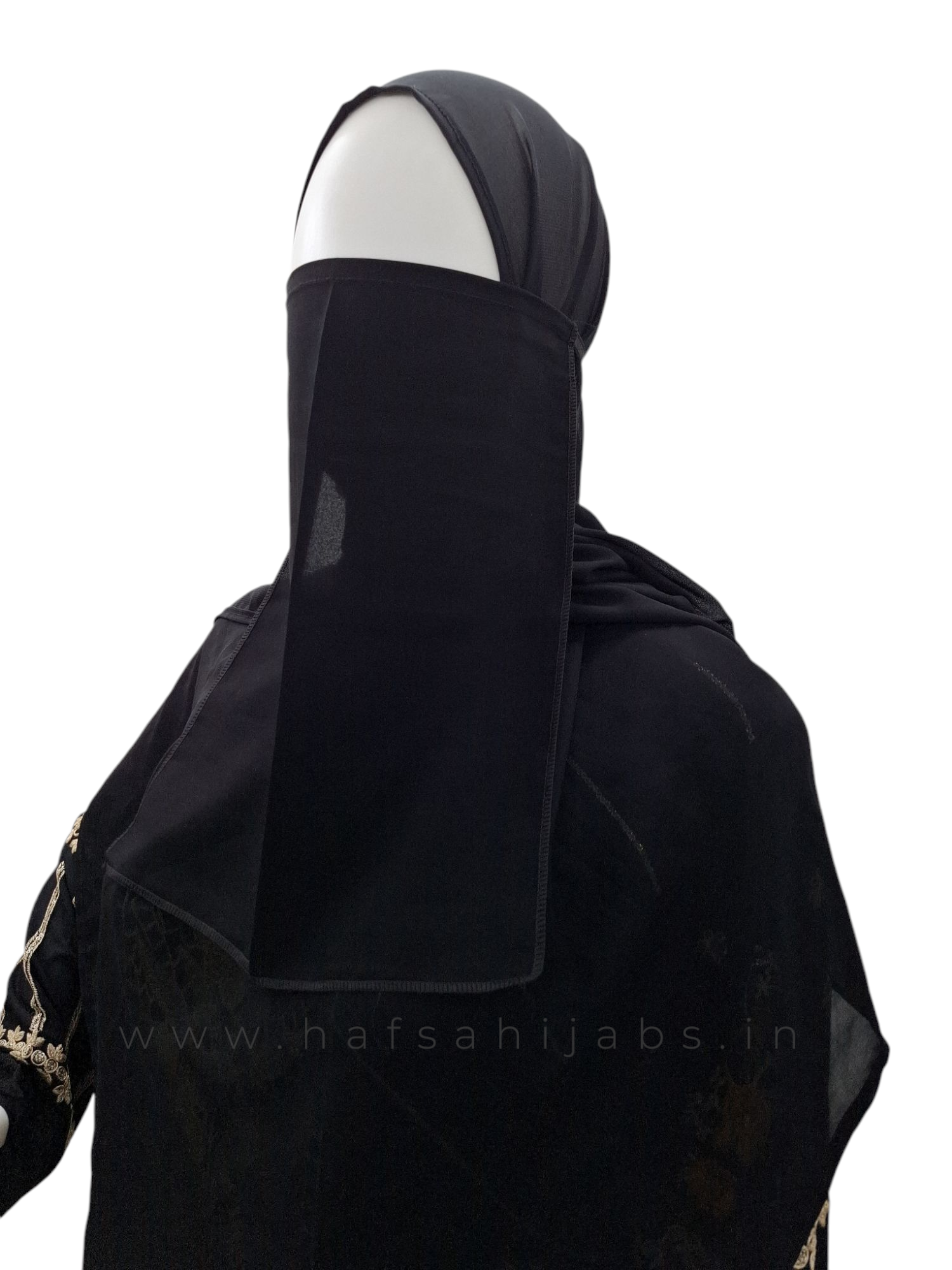 Half niqab 