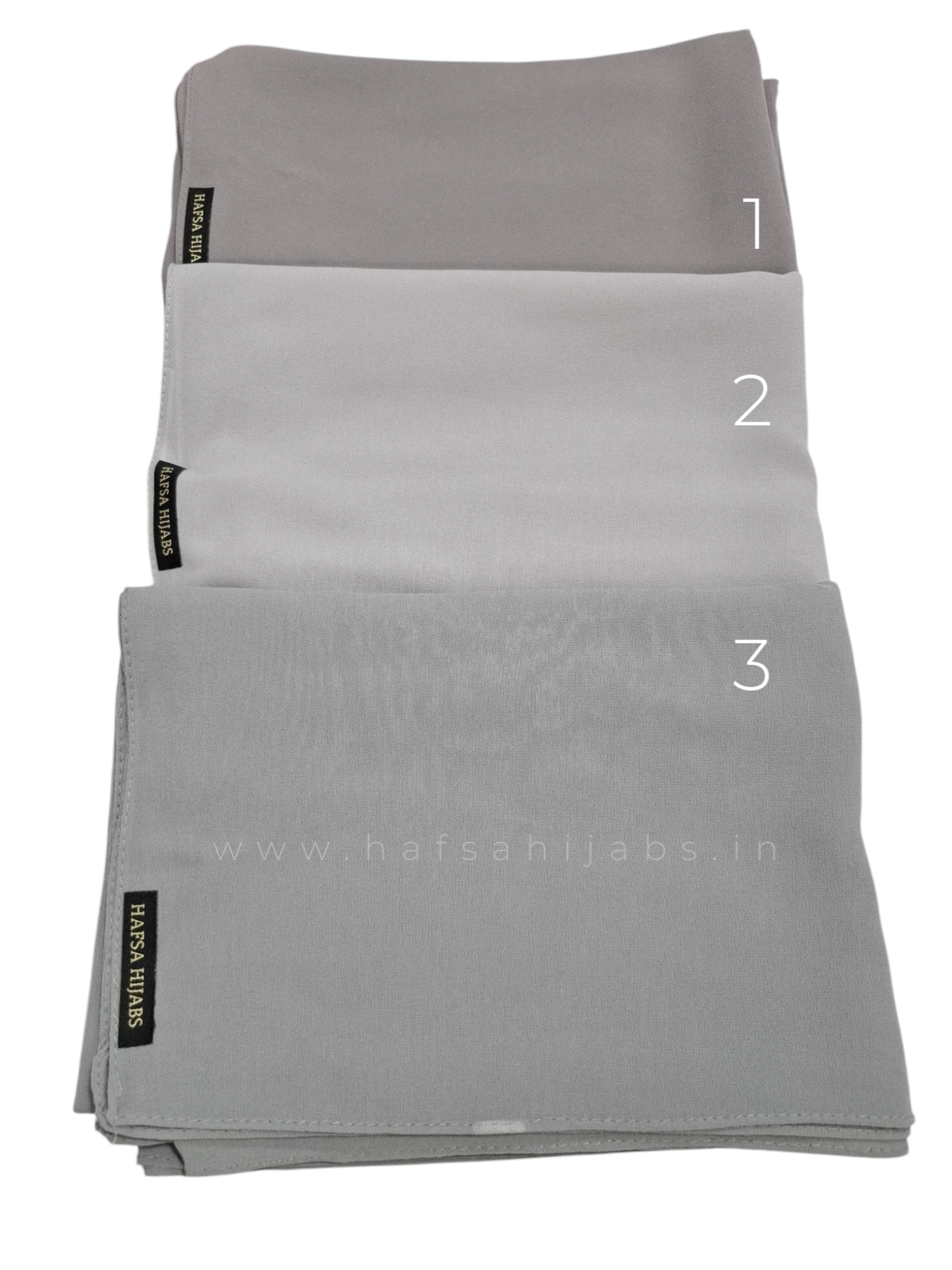 Premium soft georgette Hijab 
