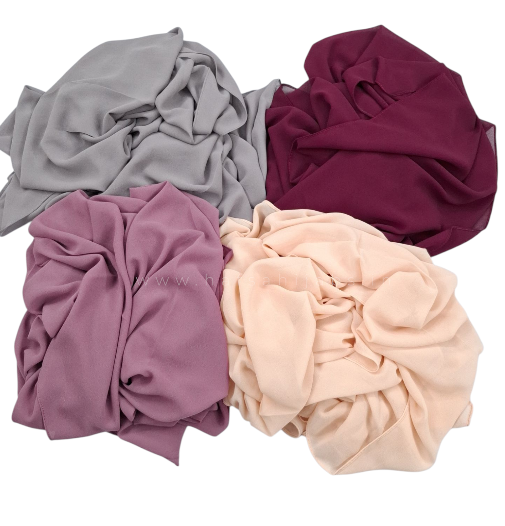 Premium Soft Malaysian Georgette Hijab