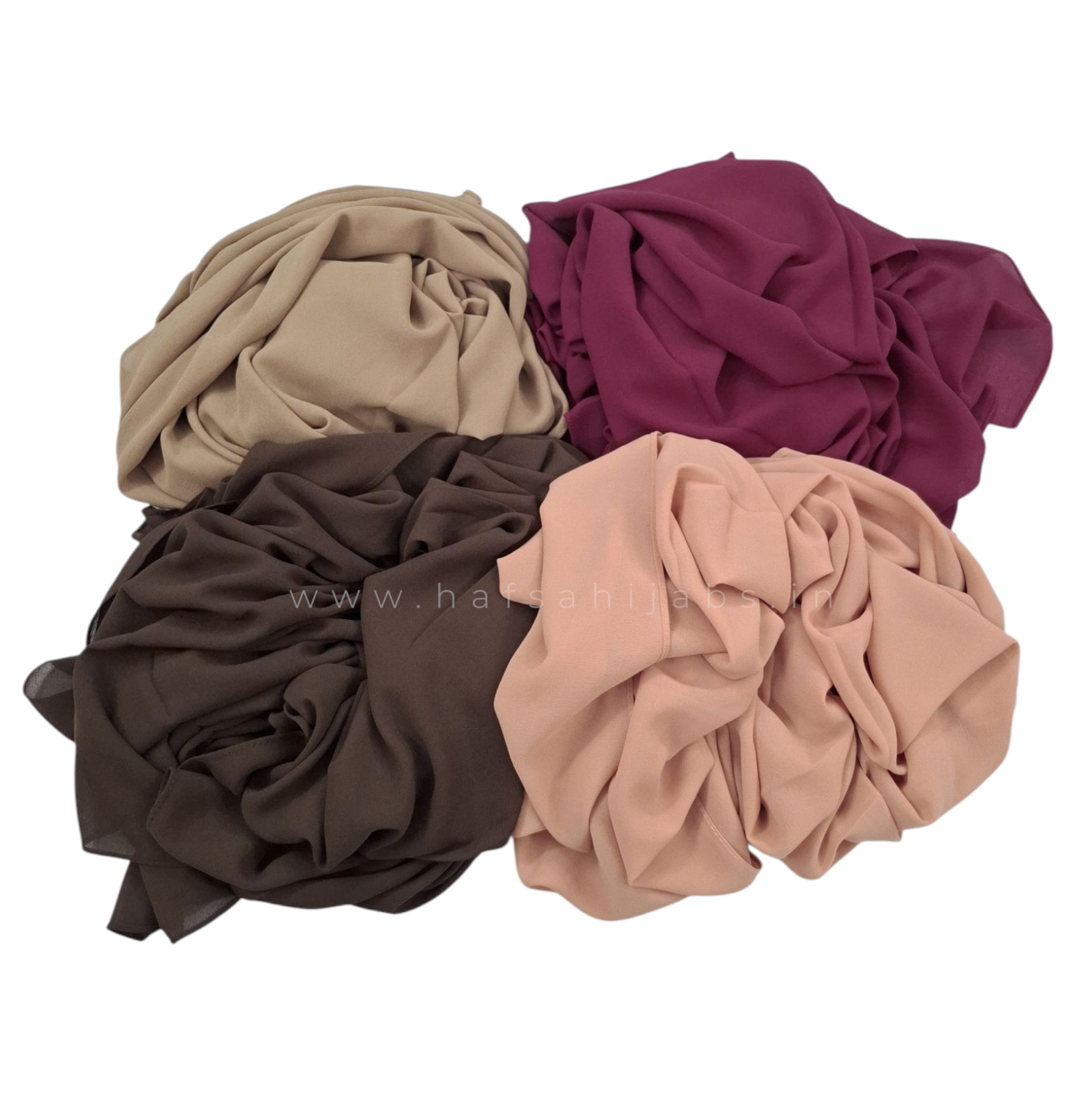 Premium Soft Malaysian Georgette Hijab