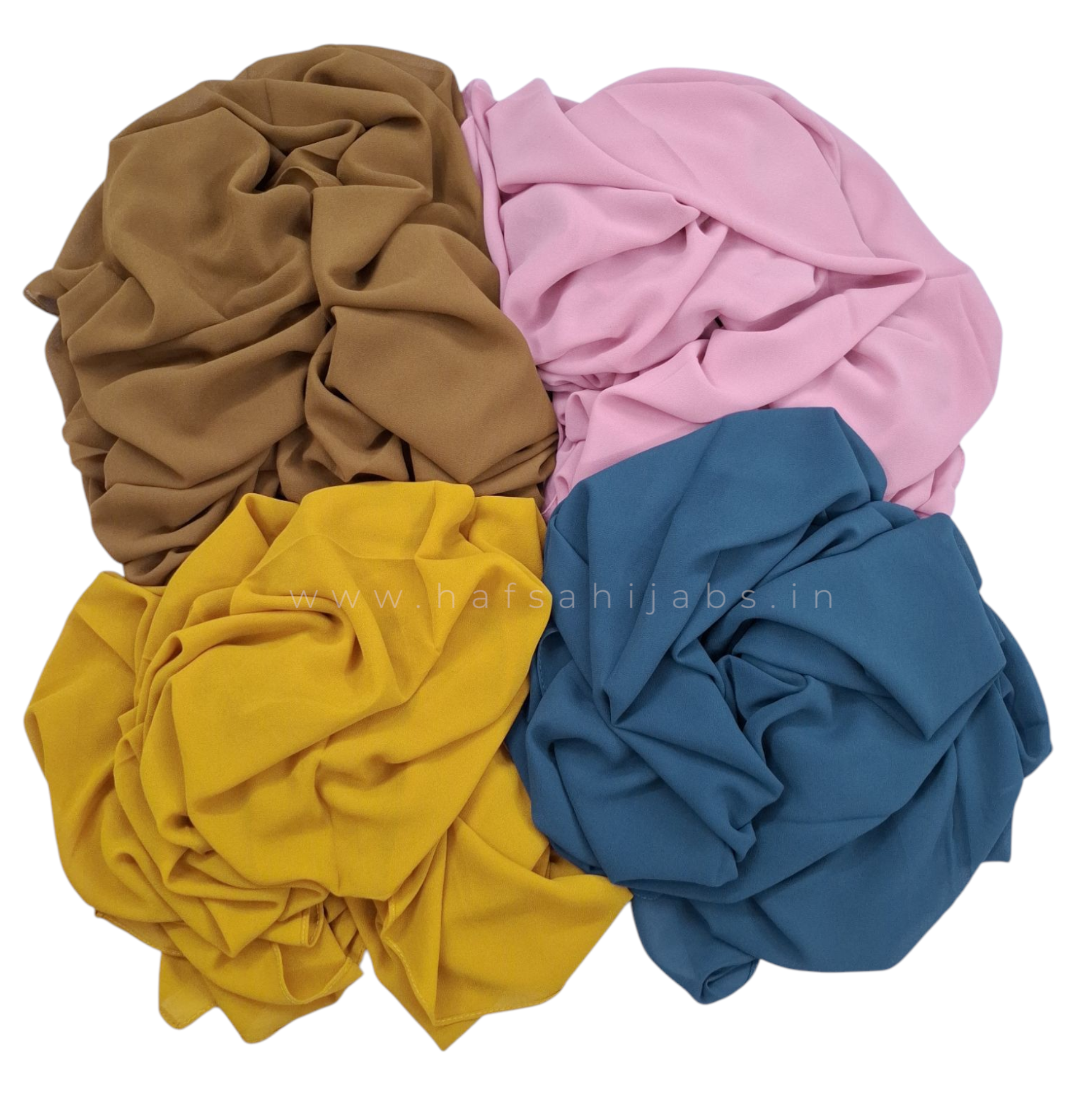 Premium Soft Malaysian Georgette Hijab