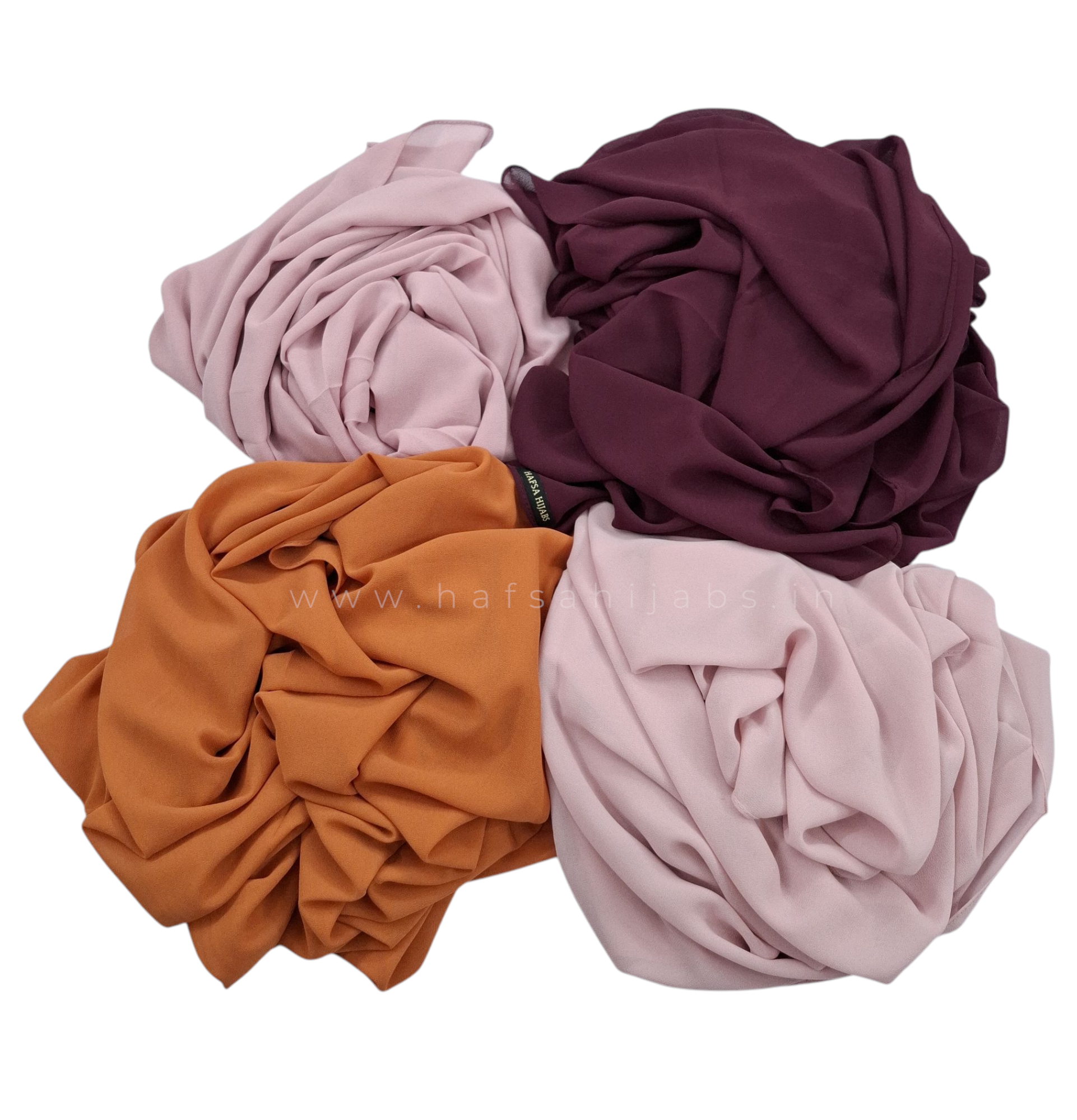 Premium Soft Malaysian Georgette Hijab